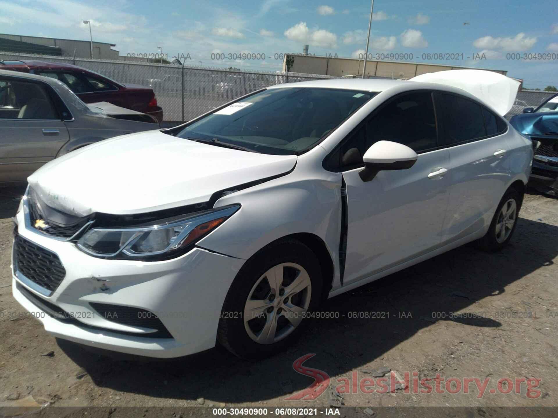 1G1BC5SM6G7249720 2016 CHEVROLET CRUZE