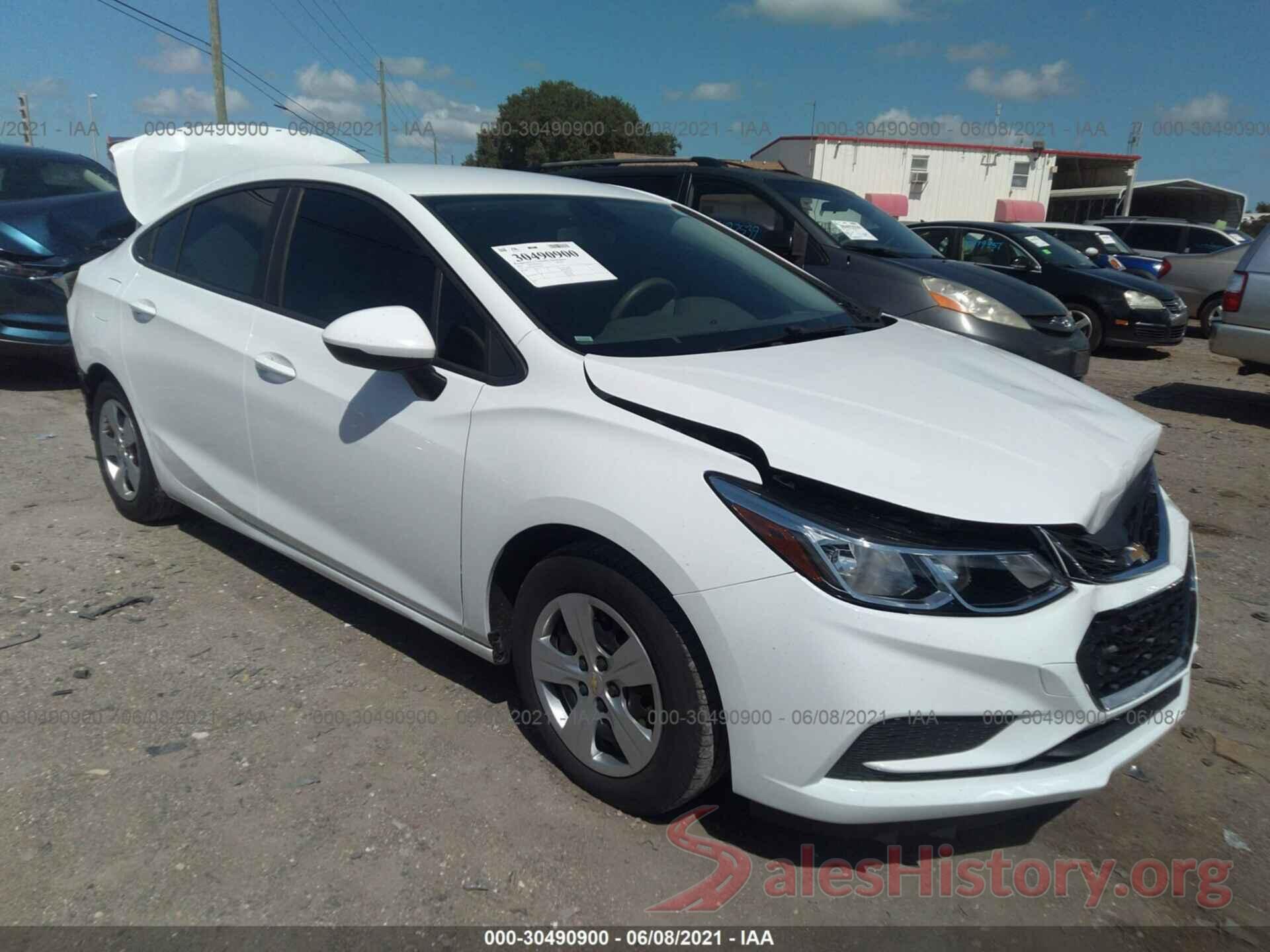 1G1BC5SM6G7249720 2016 CHEVROLET CRUZE