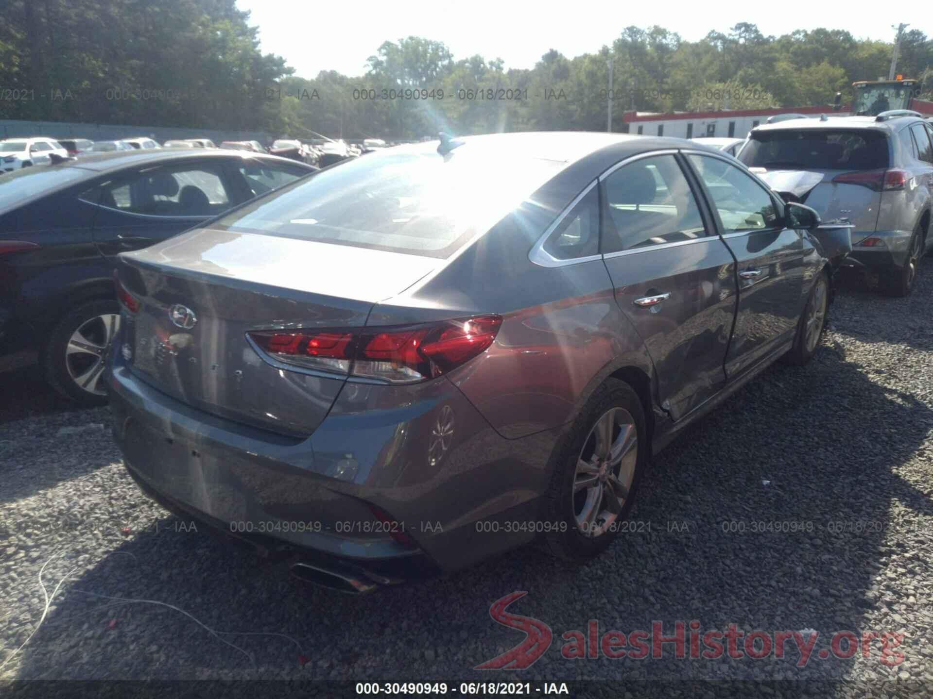 5NPE34AF2KH812204 2019 HYUNDAI SONATA