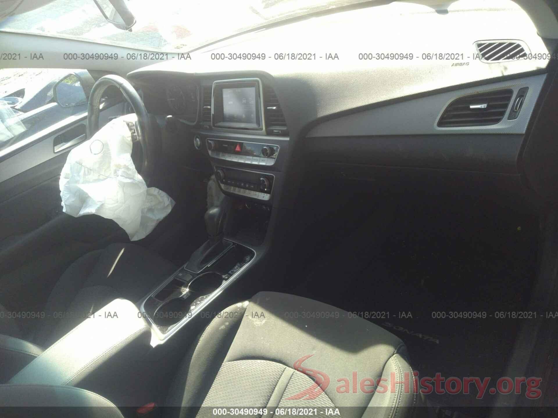 5NPE34AF2KH812204 2019 HYUNDAI SONATA