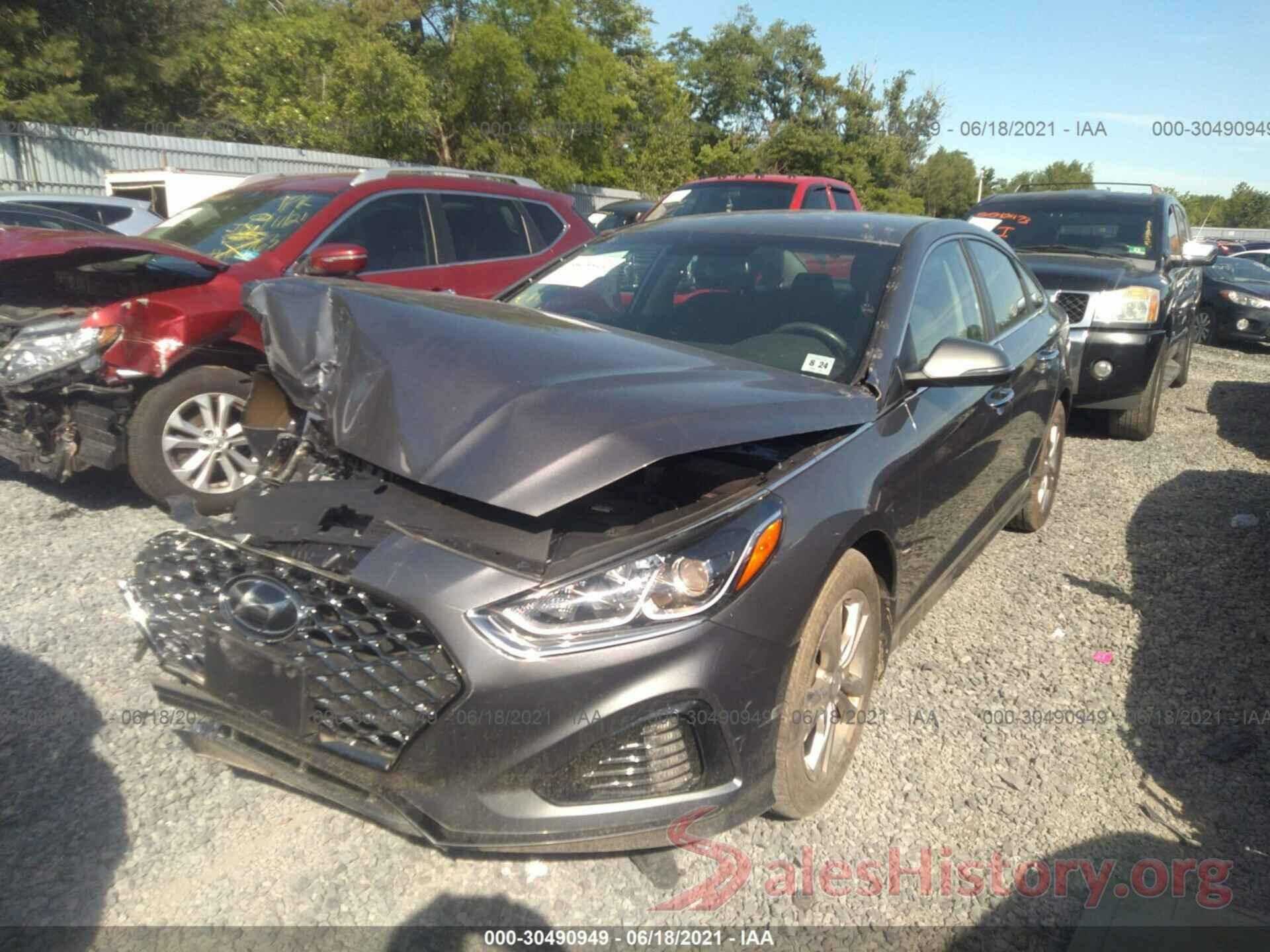 5NPE34AF2KH812204 2019 HYUNDAI SONATA