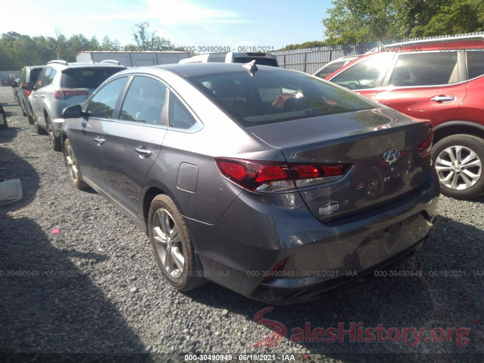 5NPE34AF2KH812204 2019 HYUNDAI SONATA