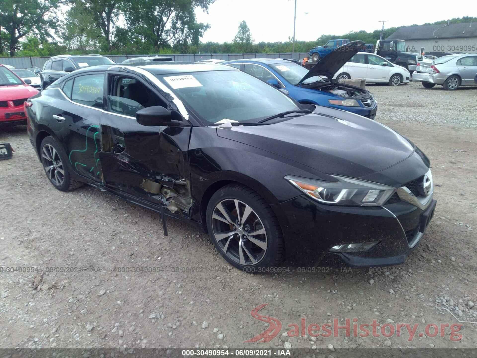 1N4AA6AP3GC442978 2016 NISSAN MAXIMA