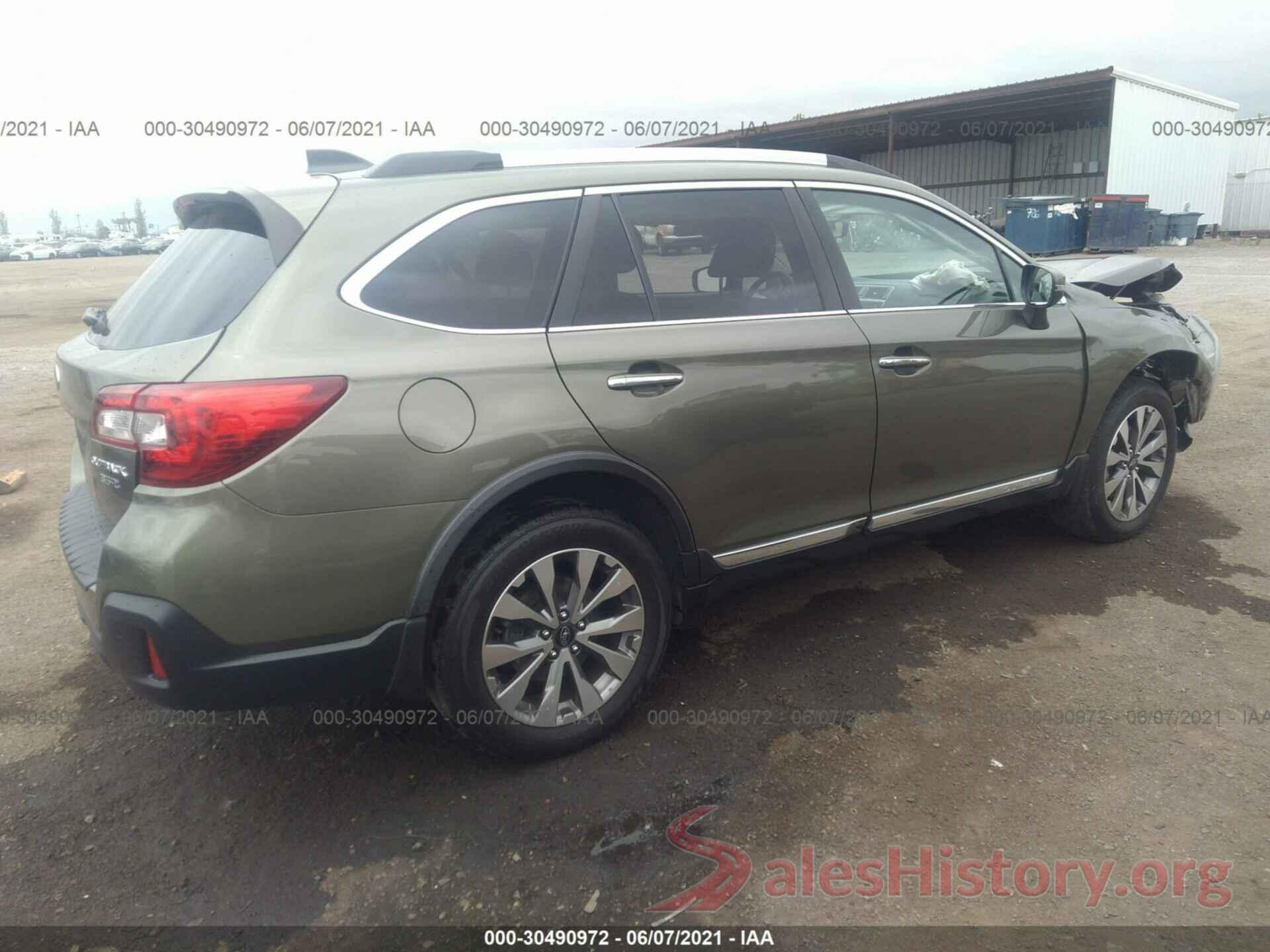 4S4BSETC7K3392719 2019 SUBARU OUTBACK