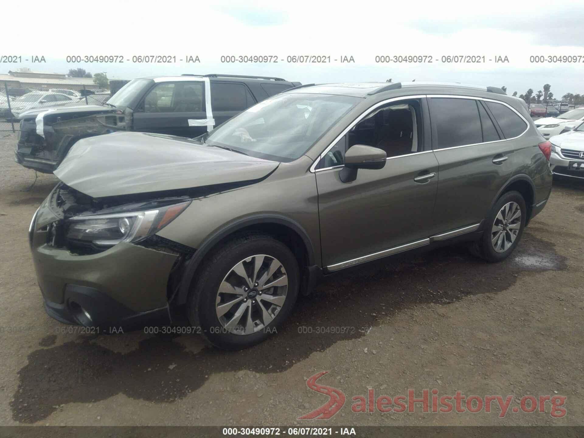 4S4BSETC7K3392719 2019 SUBARU OUTBACK