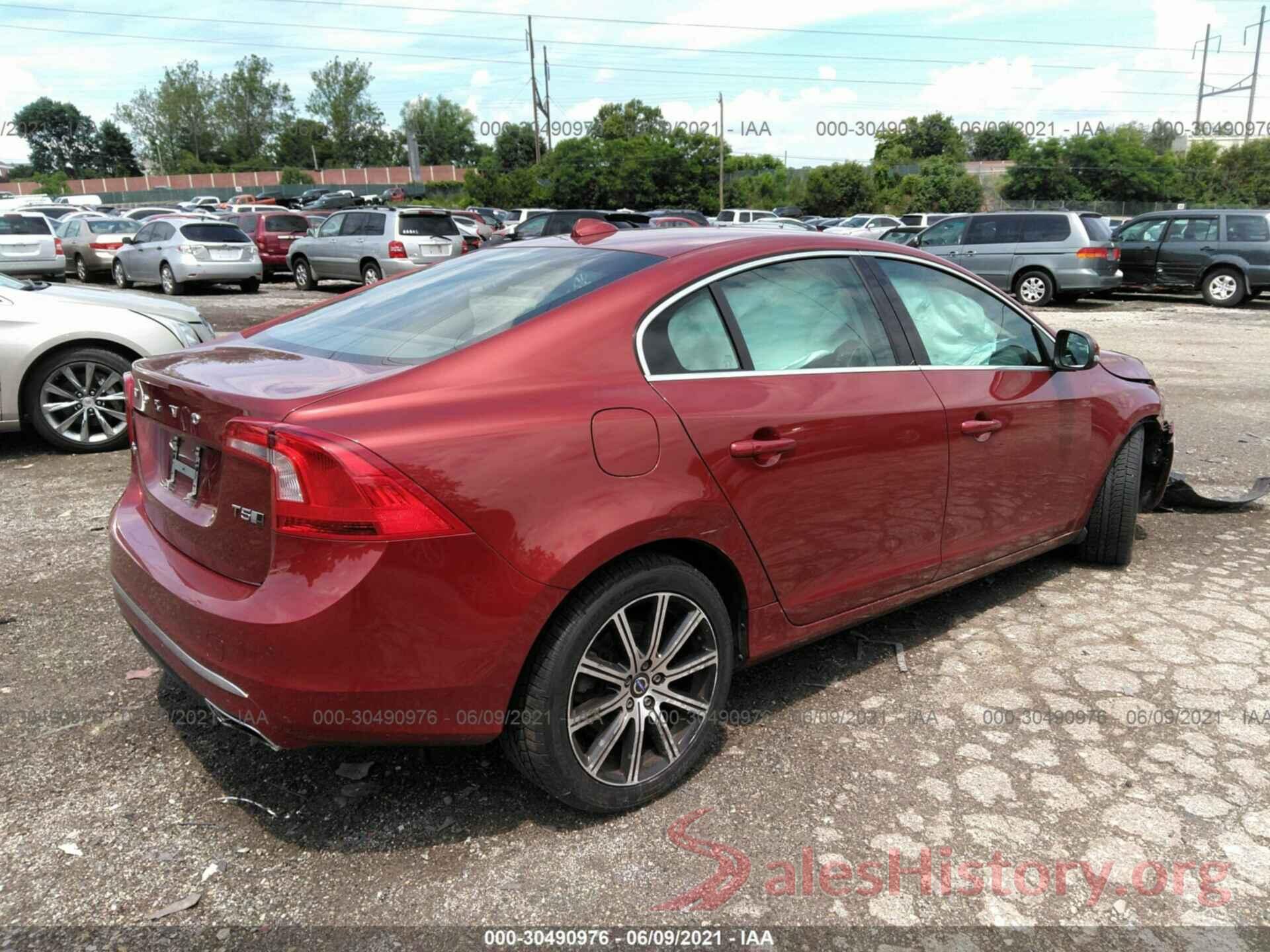 LYV402TK2HB195382 2017 VOLVO S60