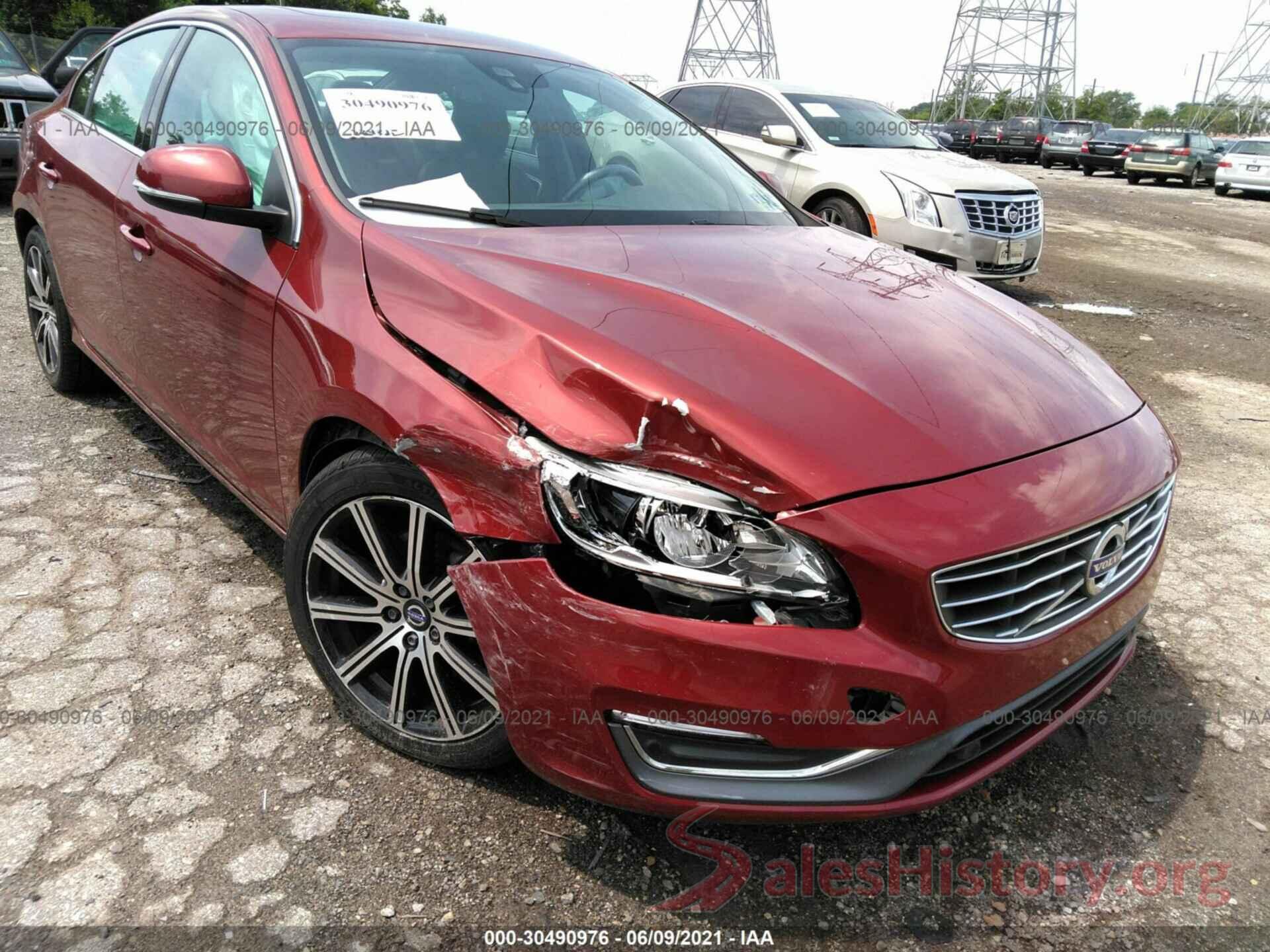 LYV402TK2HB195382 2017 VOLVO S60