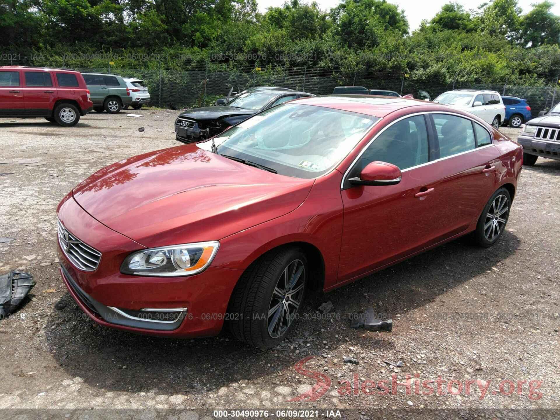 LYV402TK2HB195382 2017 VOLVO S60