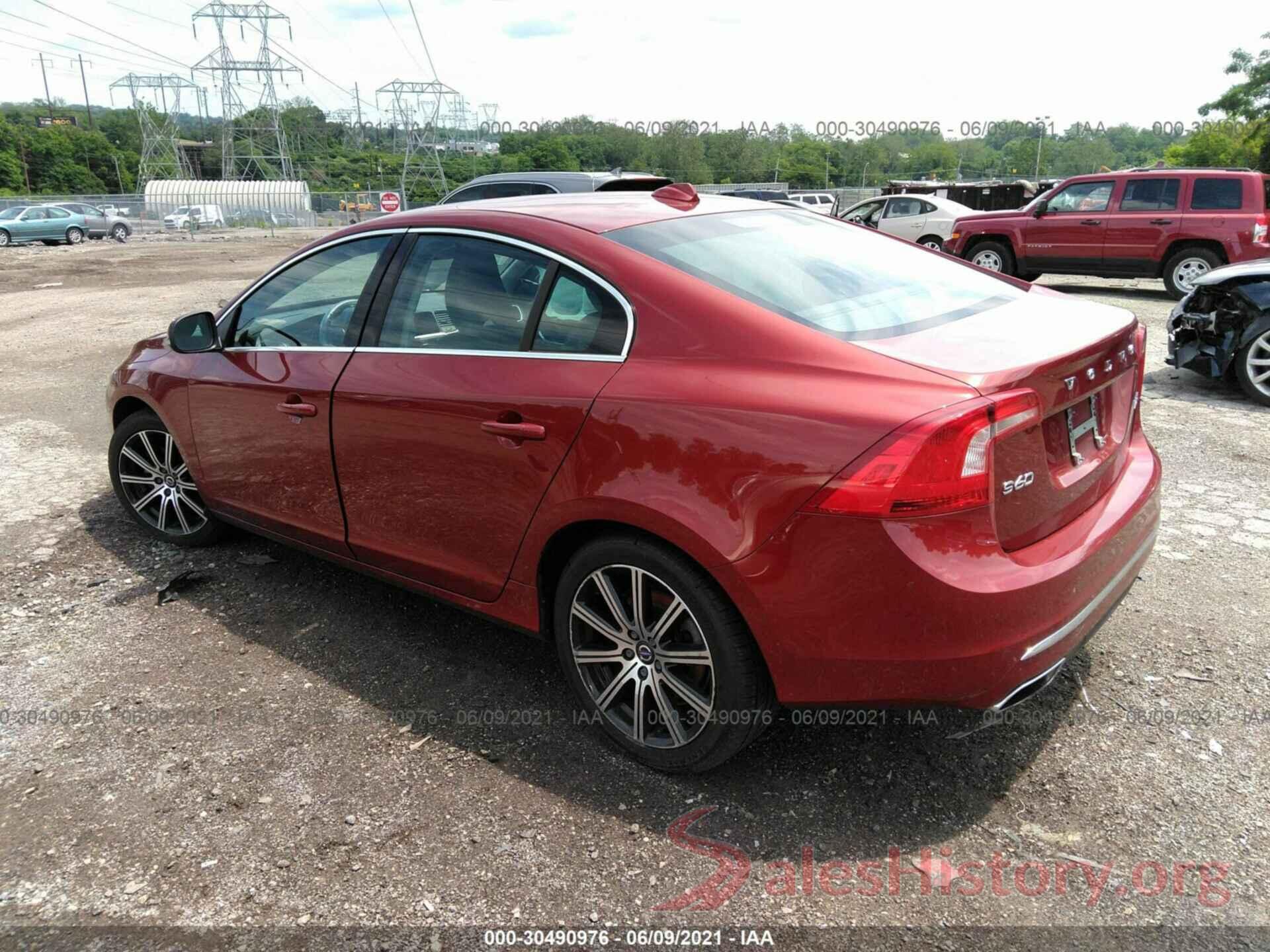 LYV402TK2HB195382 2017 VOLVO S60