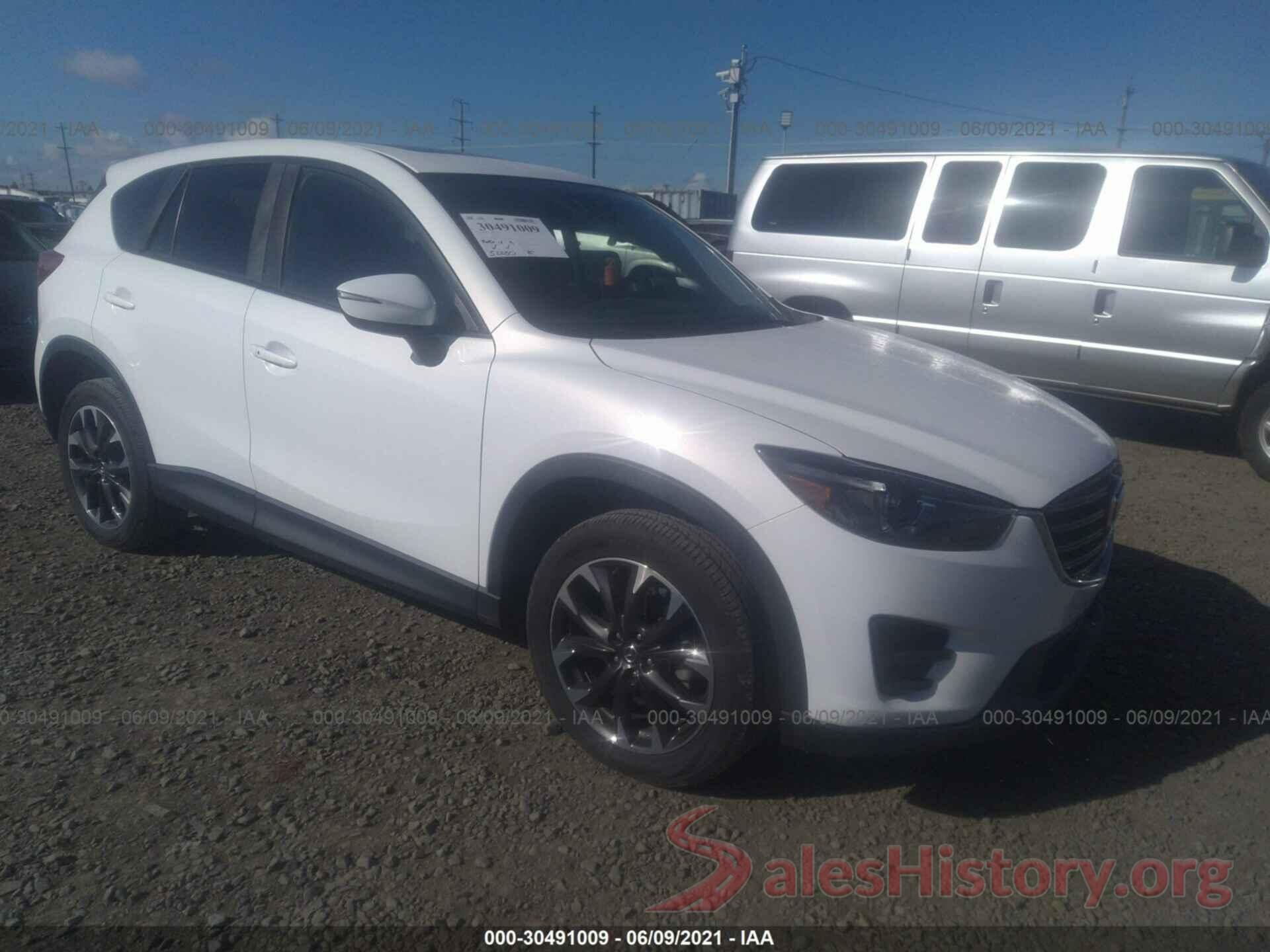 JM3KE2DY9G0852709 2016 MAZDA CX-5