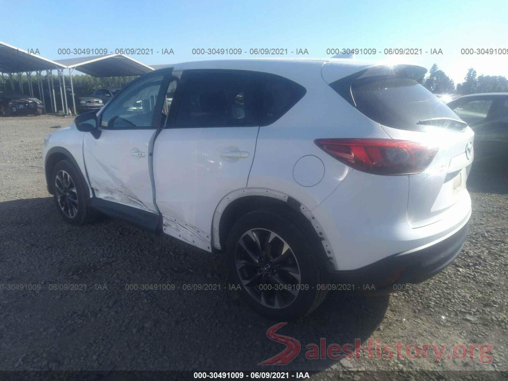 JM3KE2DY9G0852709 2016 MAZDA CX-5