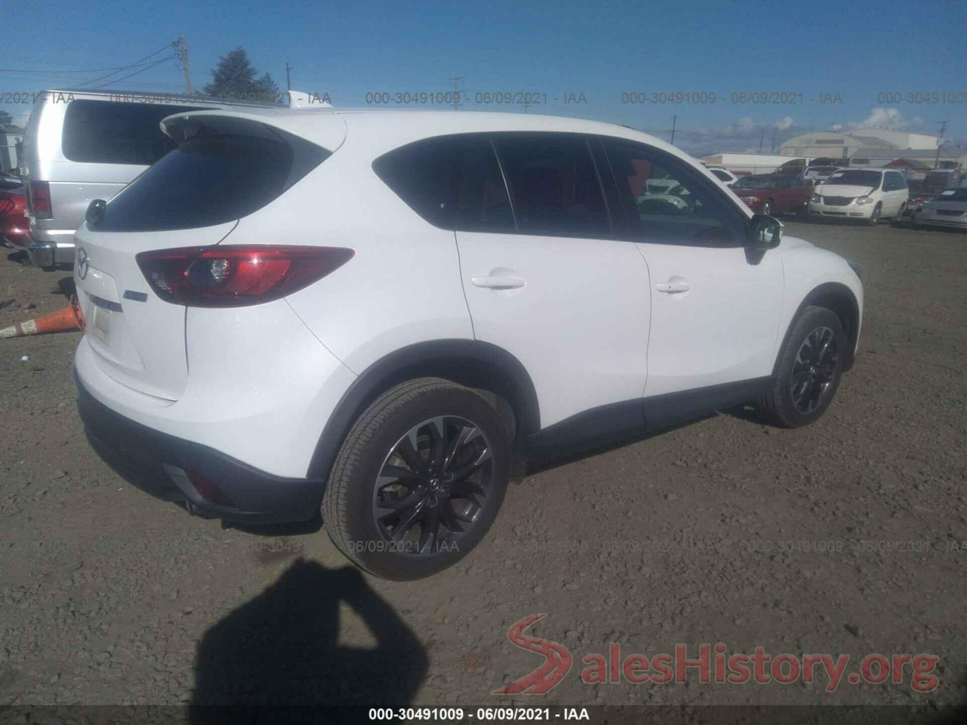 JM3KE2DY9G0852709 2016 MAZDA CX-5