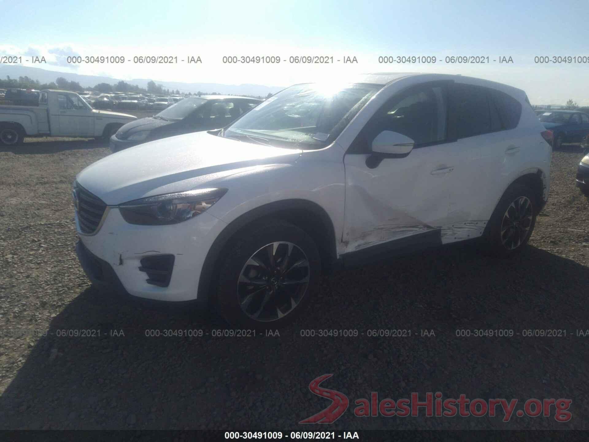 JM3KE2DY9G0852709 2016 MAZDA CX-5