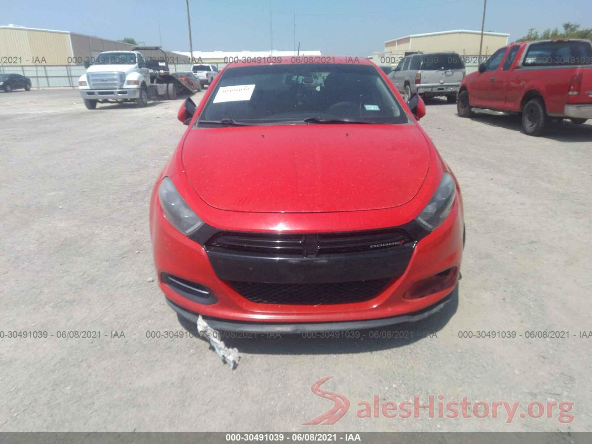 1C3CDFAAXGD736673 2016 DODGE DART