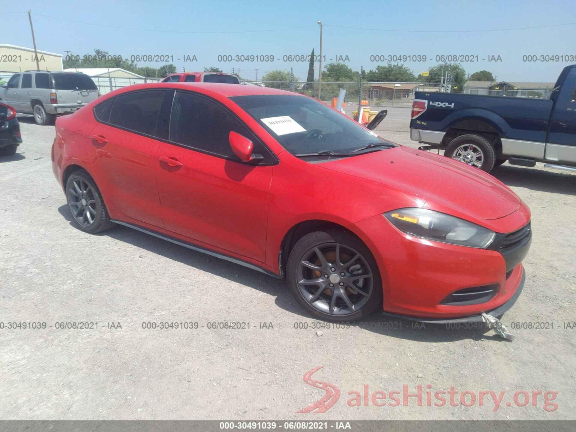 1C3CDFAAXGD736673 2016 DODGE DART