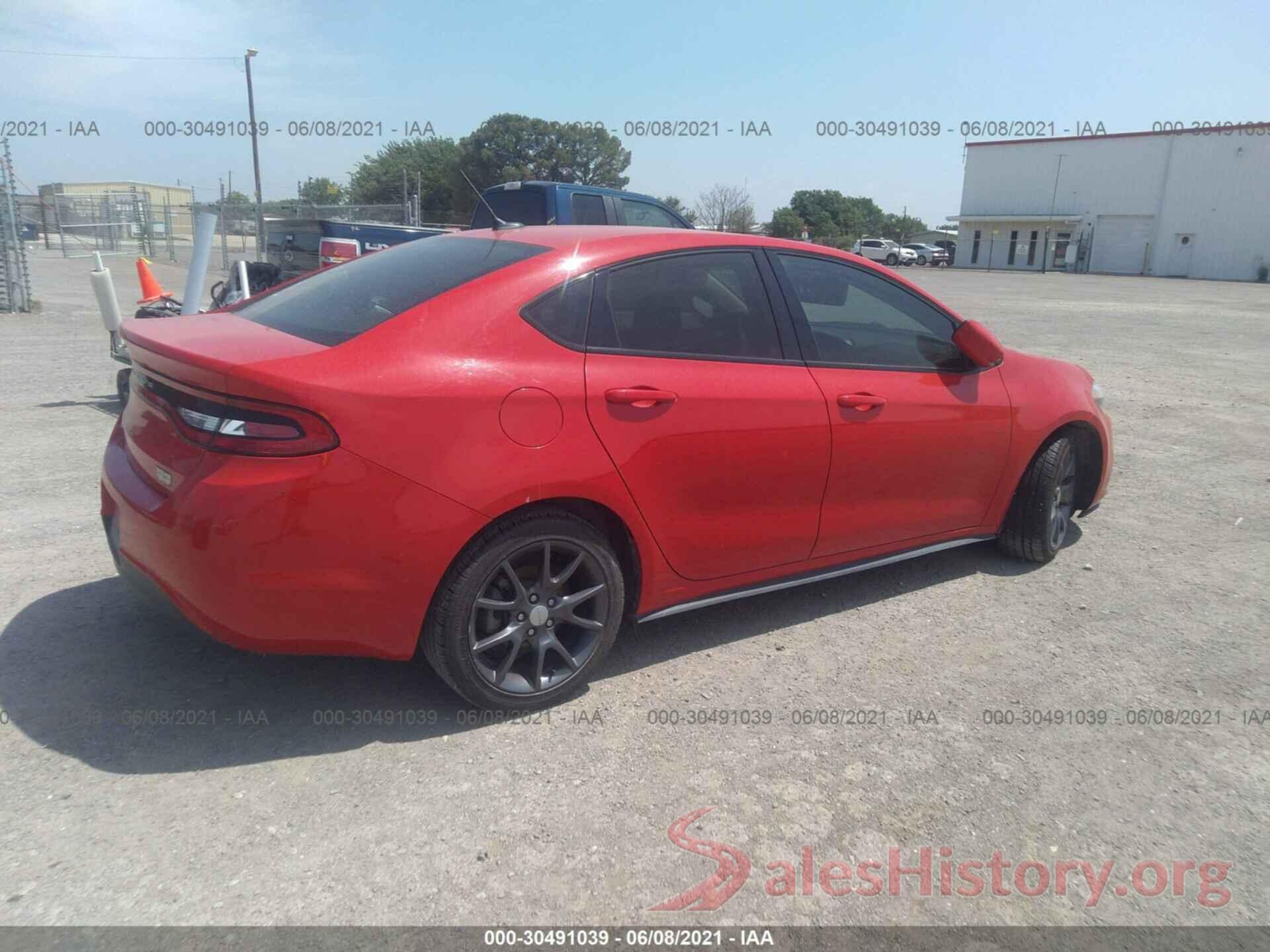 1C3CDFAAXGD736673 2016 DODGE DART