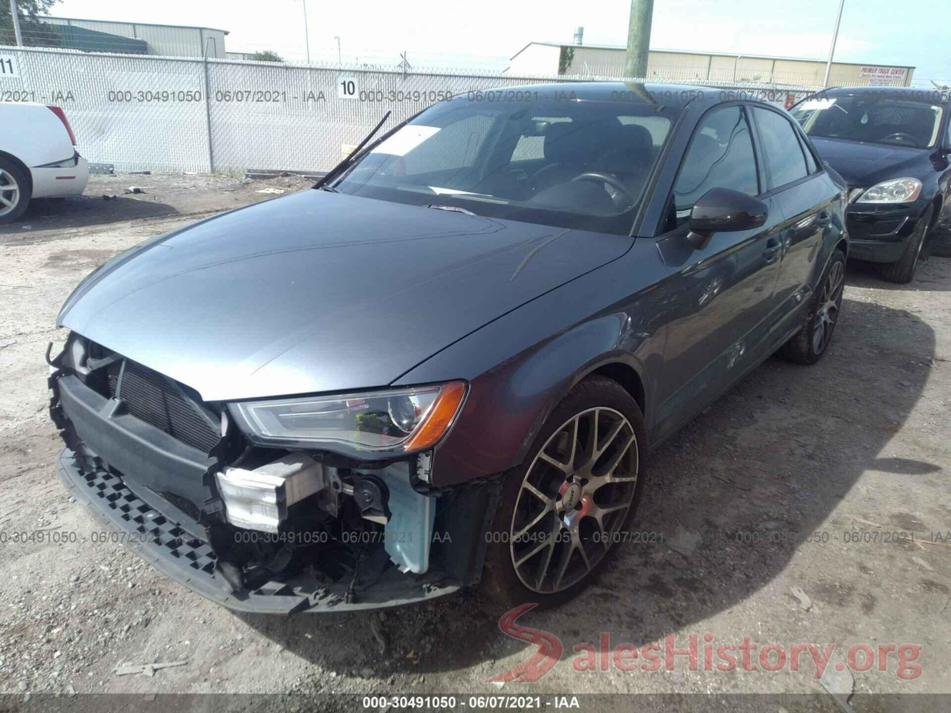 WAUB8GFF9G1025261 2016 AUDI A3