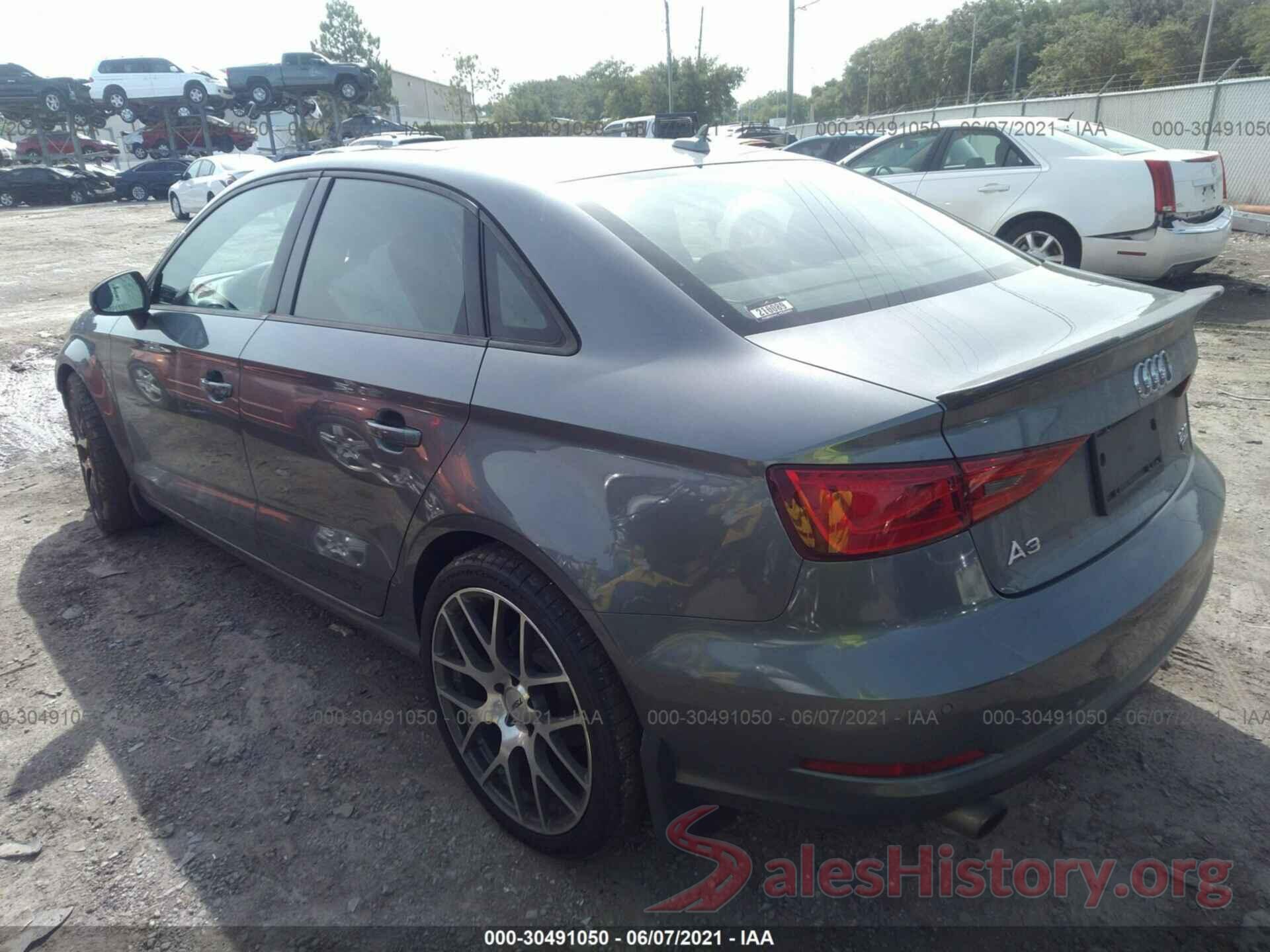 WAUB8GFF9G1025261 2016 AUDI A3