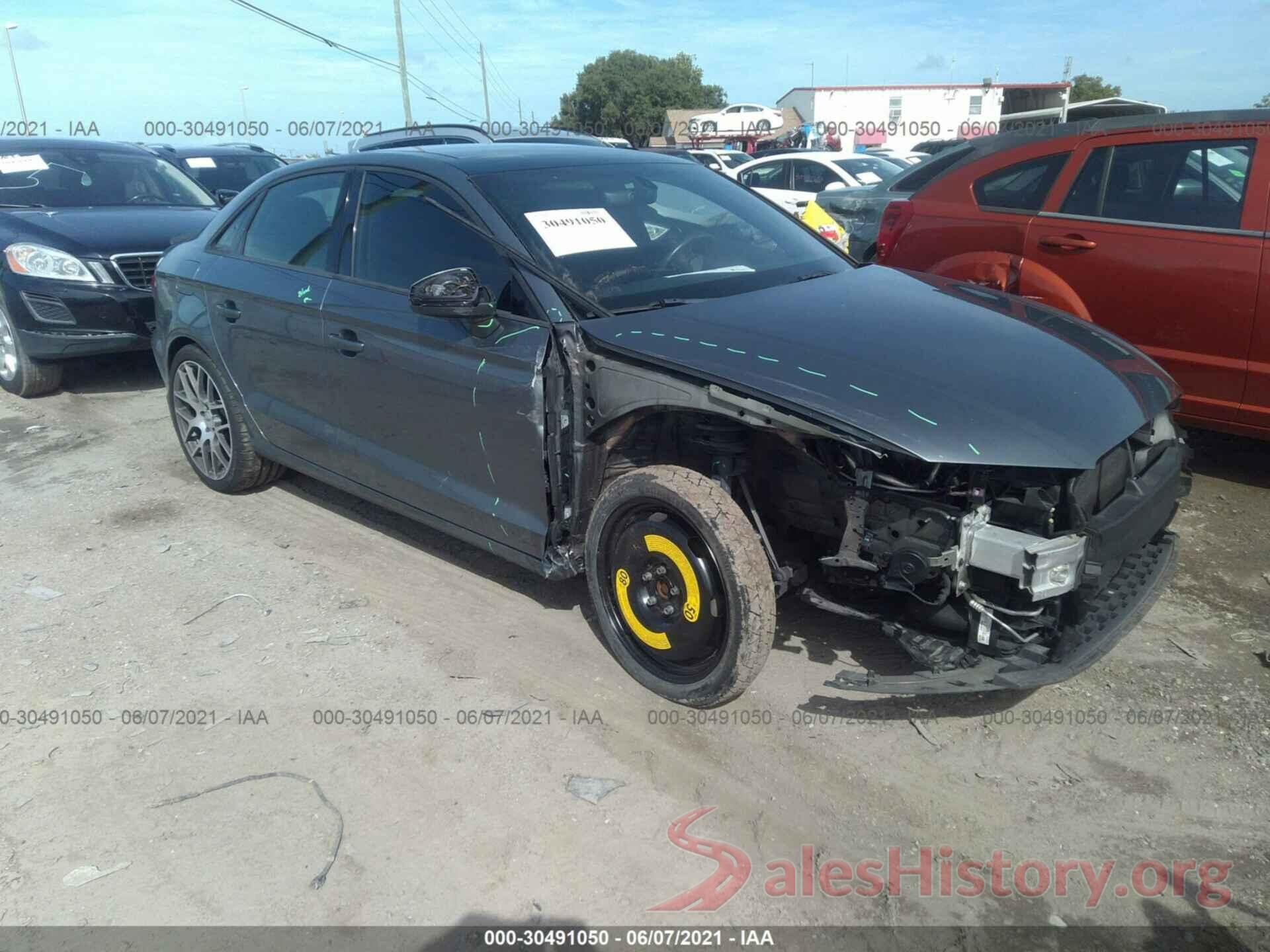 WAUB8GFF9G1025261 2016 AUDI A3