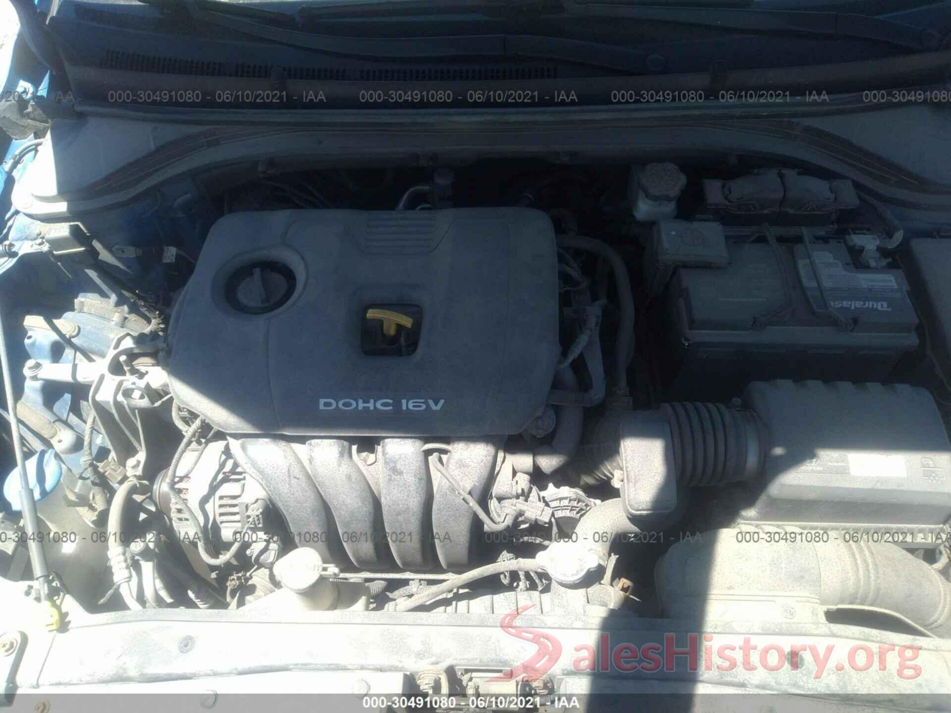 5NPD74LF9HH082846 2017 HYUNDAI ELANTRA