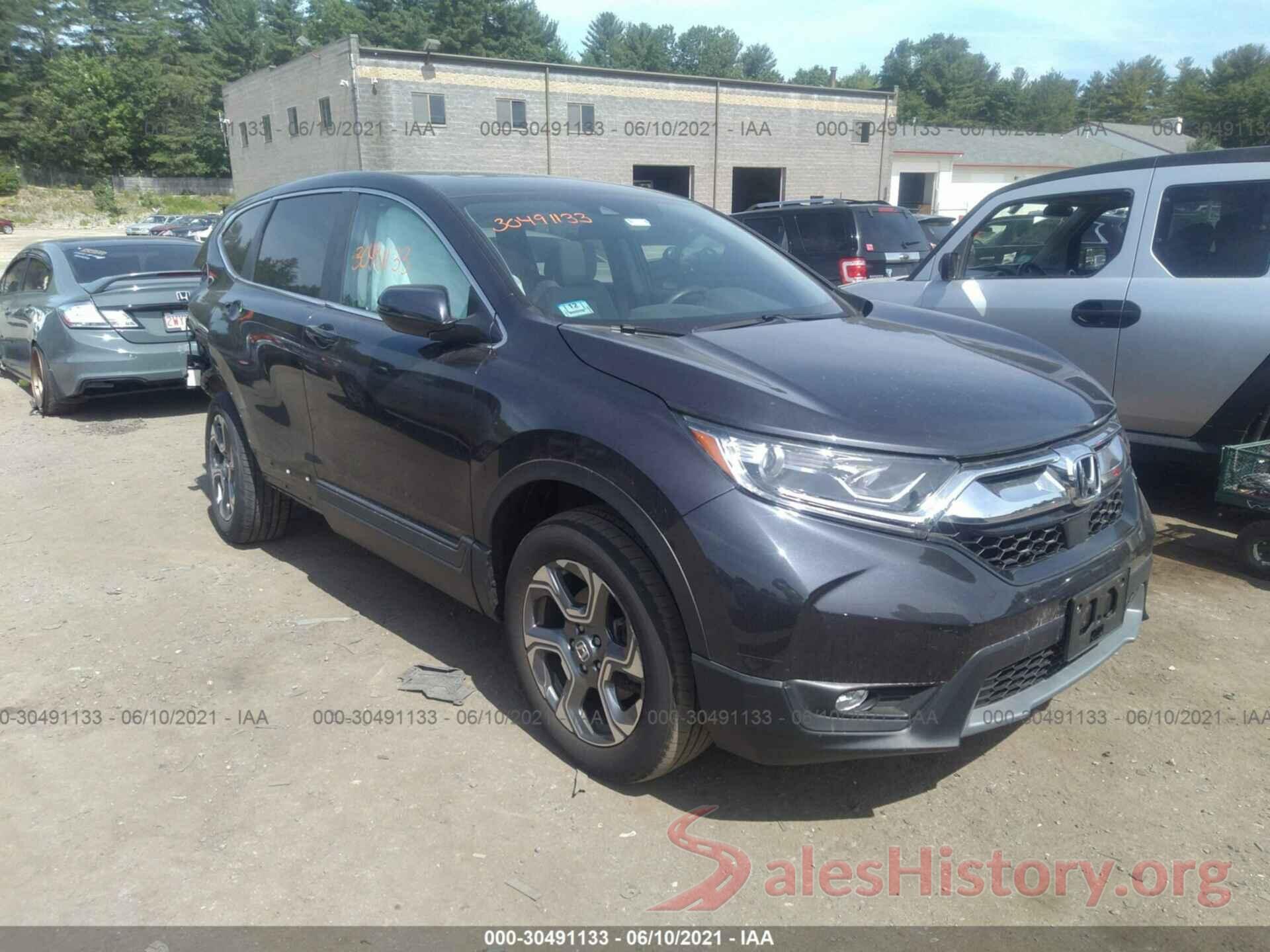 2HKRW2H51KH645666 2019 HONDA CR-V