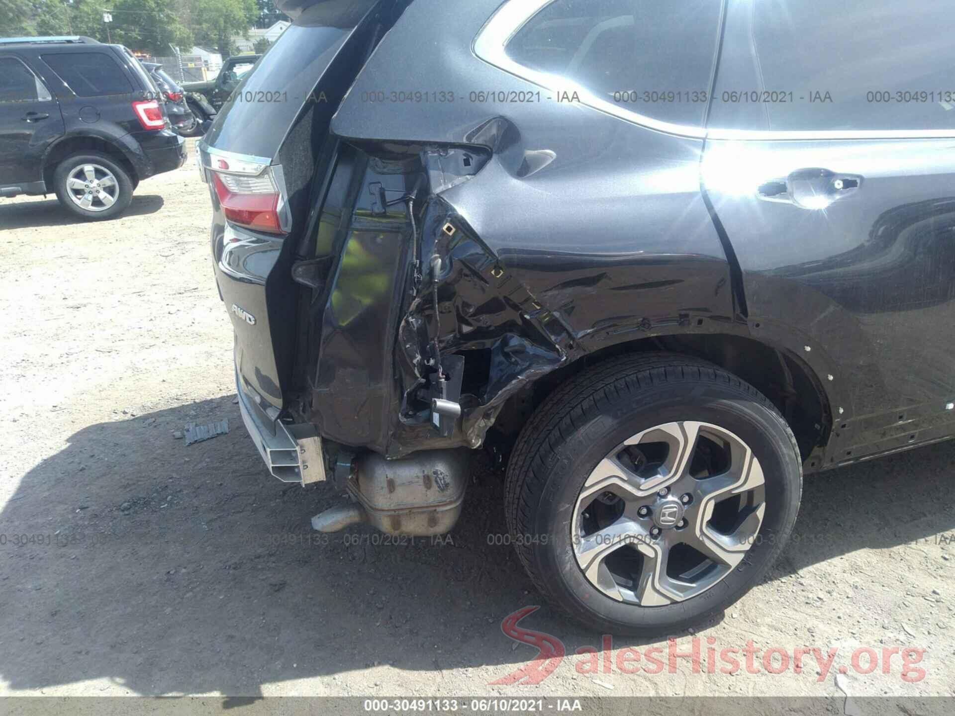 2HKRW2H51KH645666 2019 HONDA CR-V