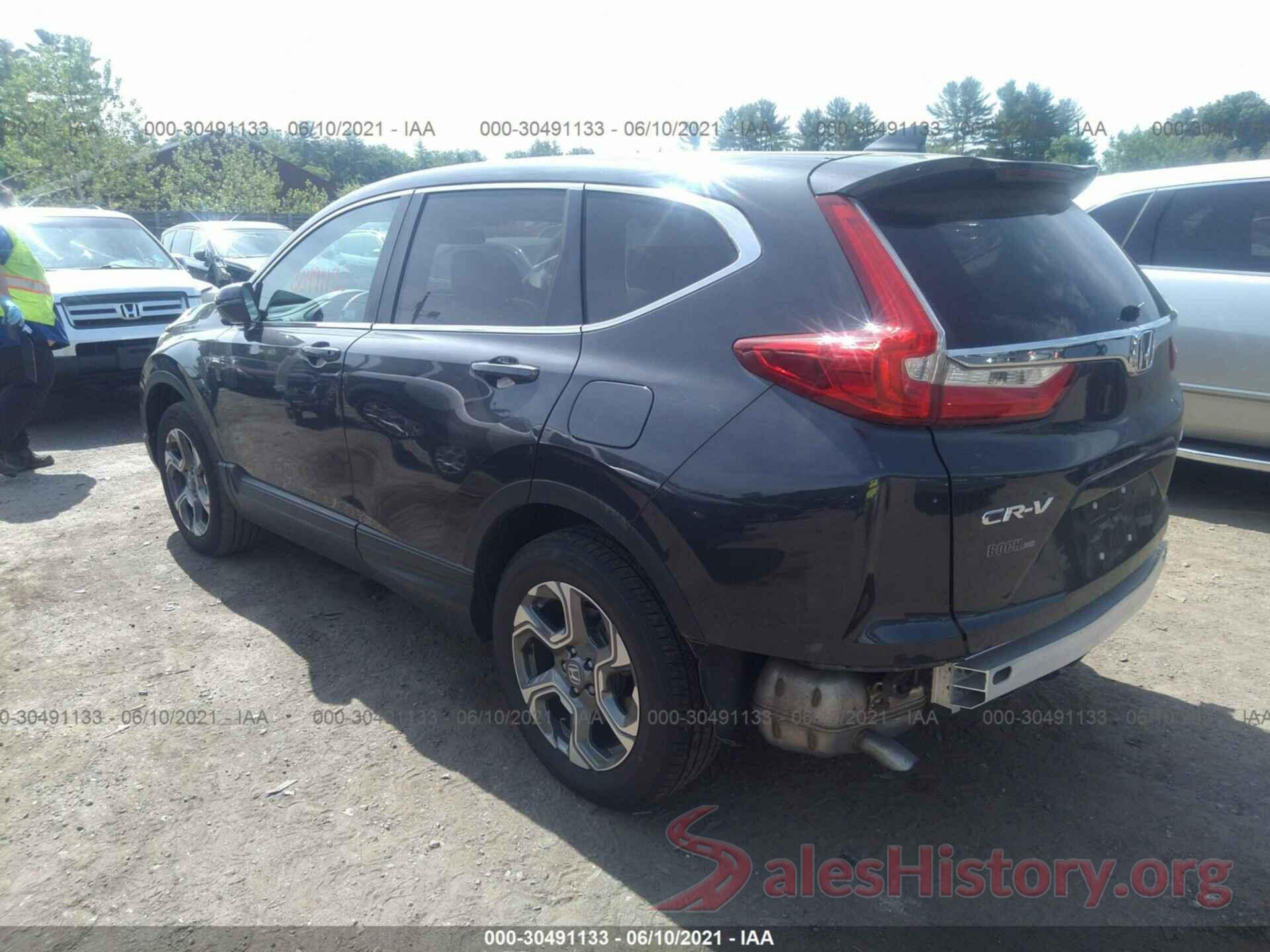 2HKRW2H51KH645666 2019 HONDA CR-V