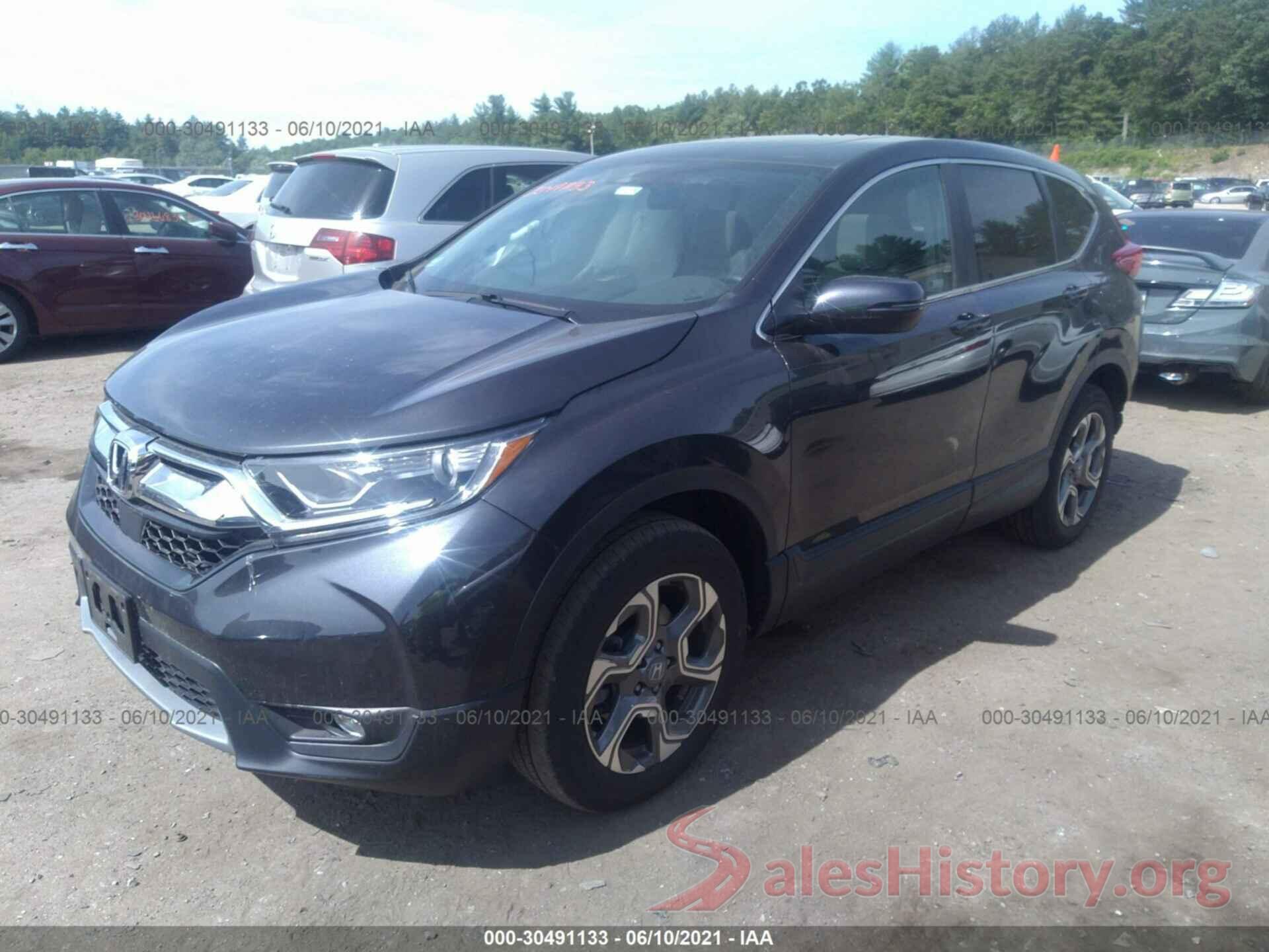 2HKRW2H51KH645666 2019 HONDA CR-V