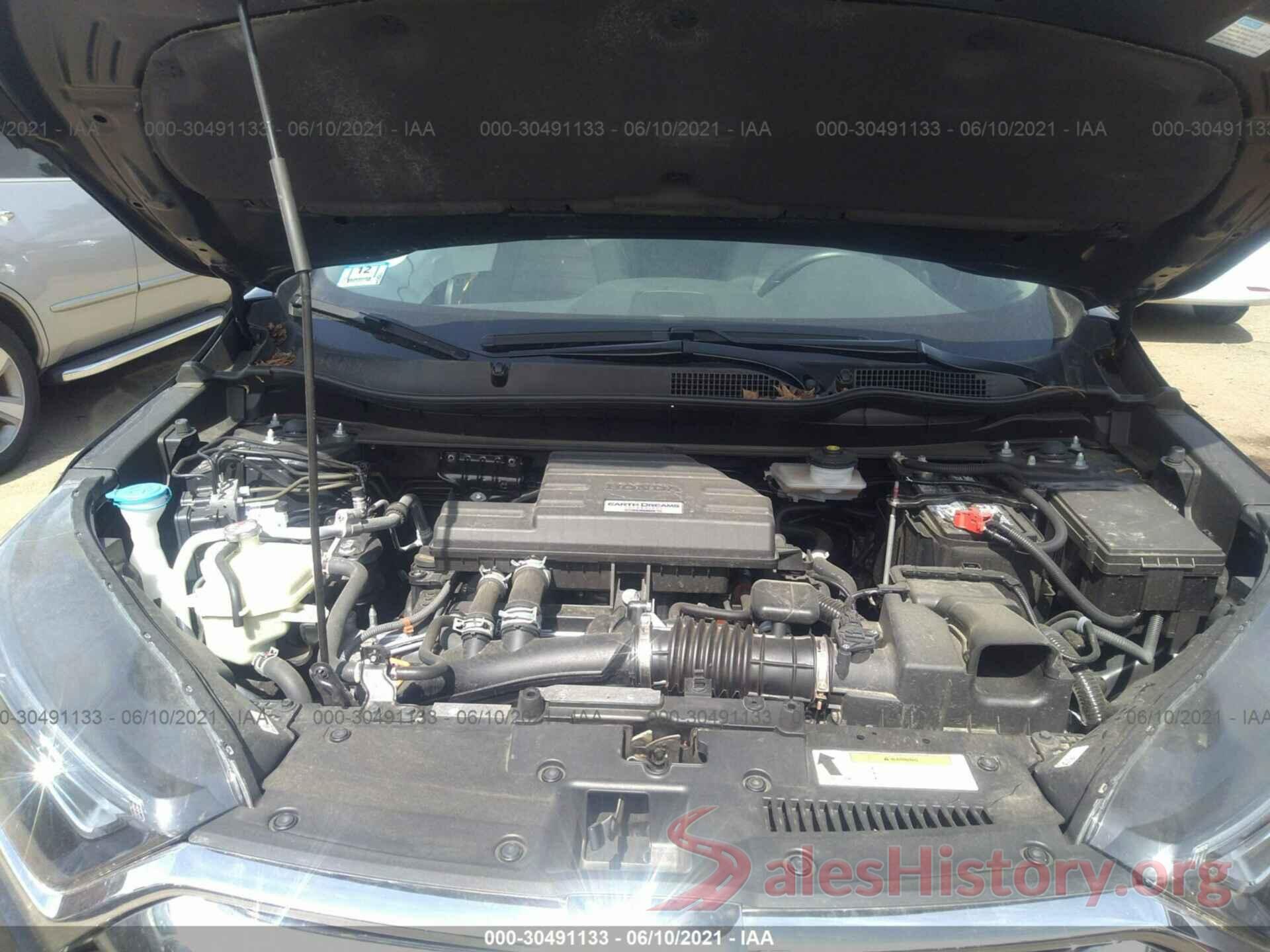 2HKRW2H51KH645666 2019 HONDA CR-V