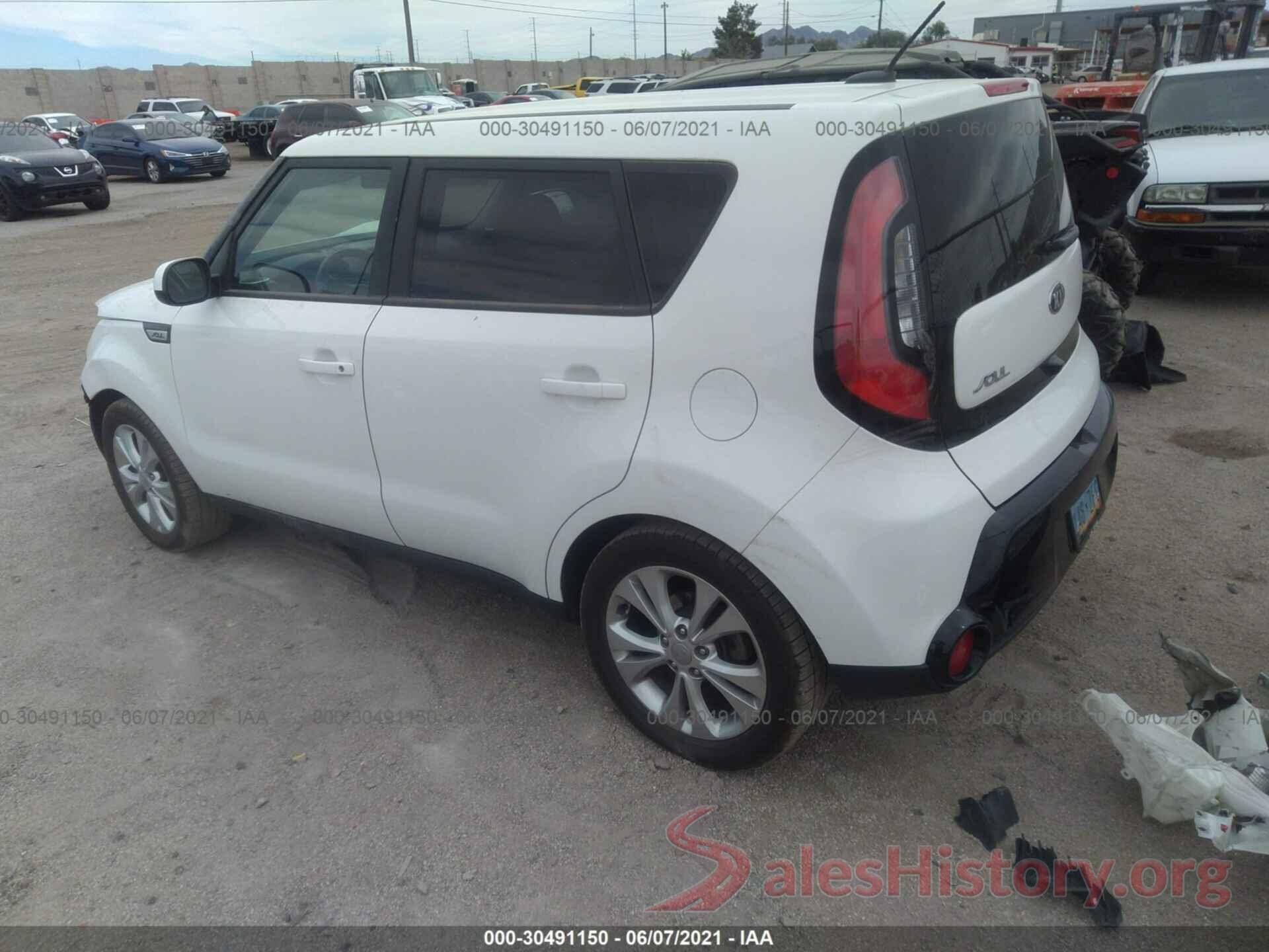 KNDJP3A58G7307428 2016 KIA SOUL