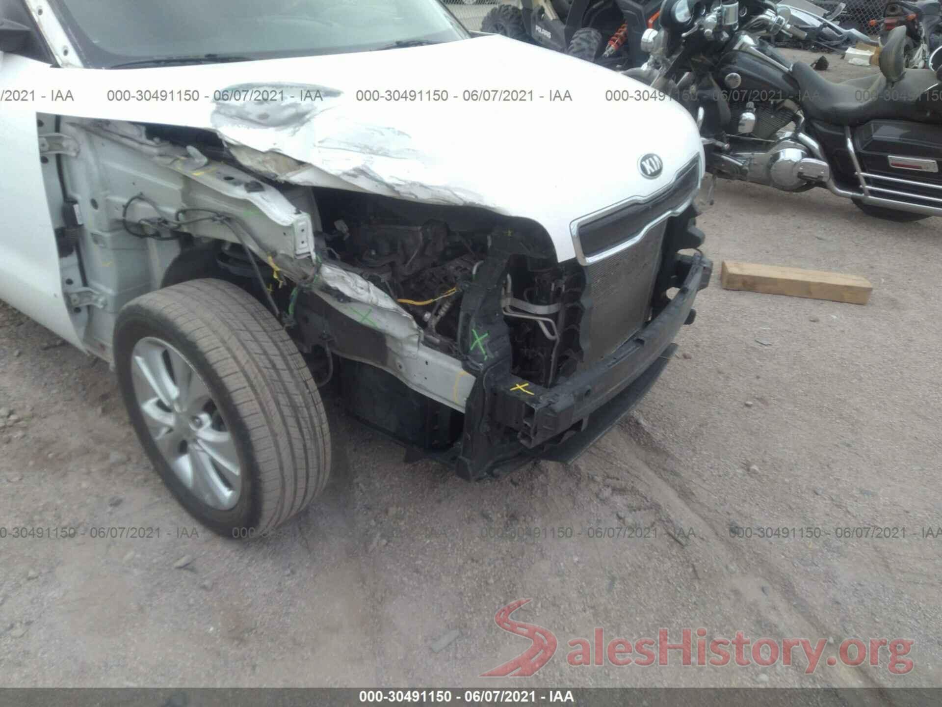 KNDJP3A58G7307428 2016 KIA SOUL