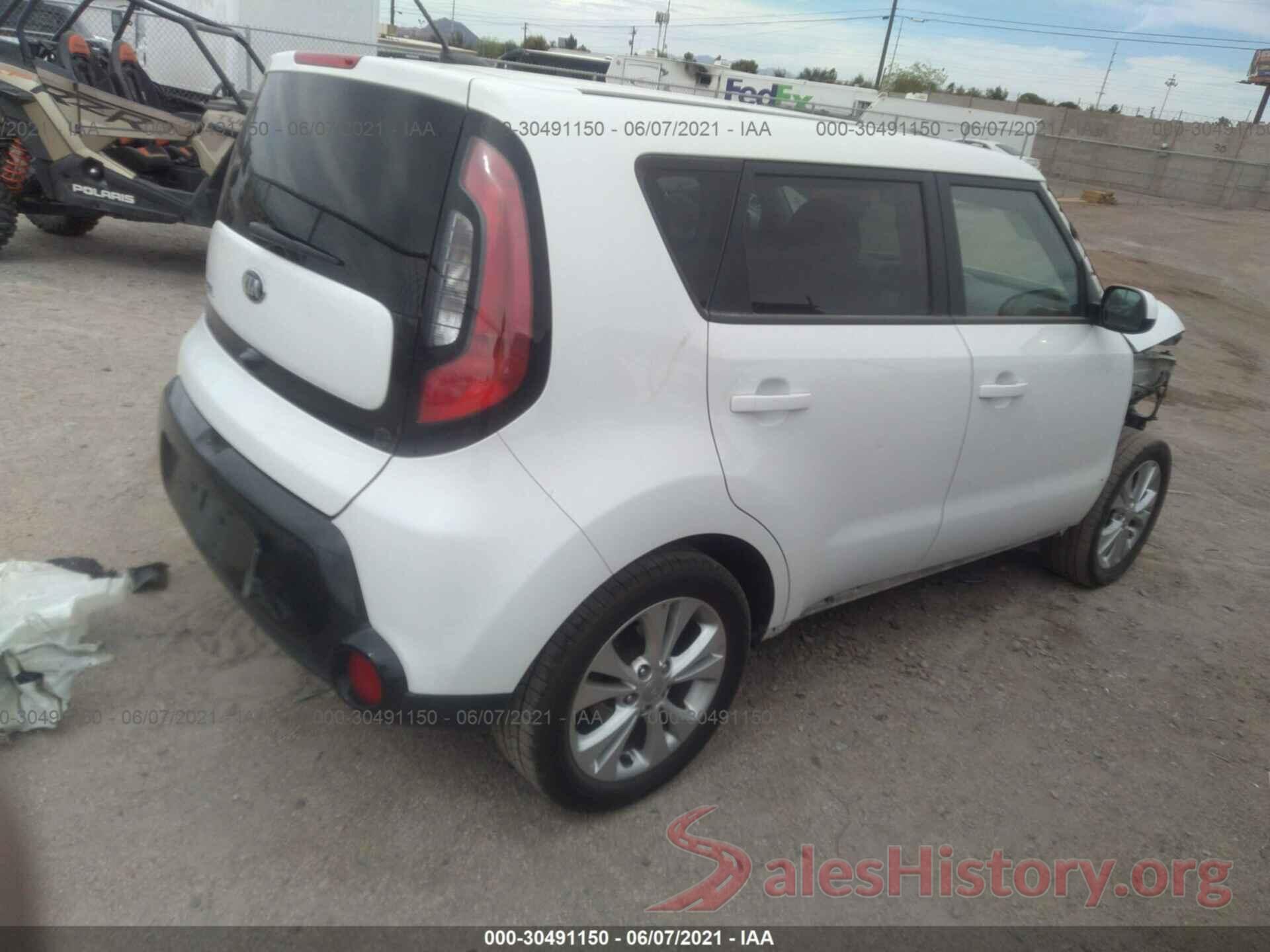 KNDJP3A58G7307428 2016 KIA SOUL