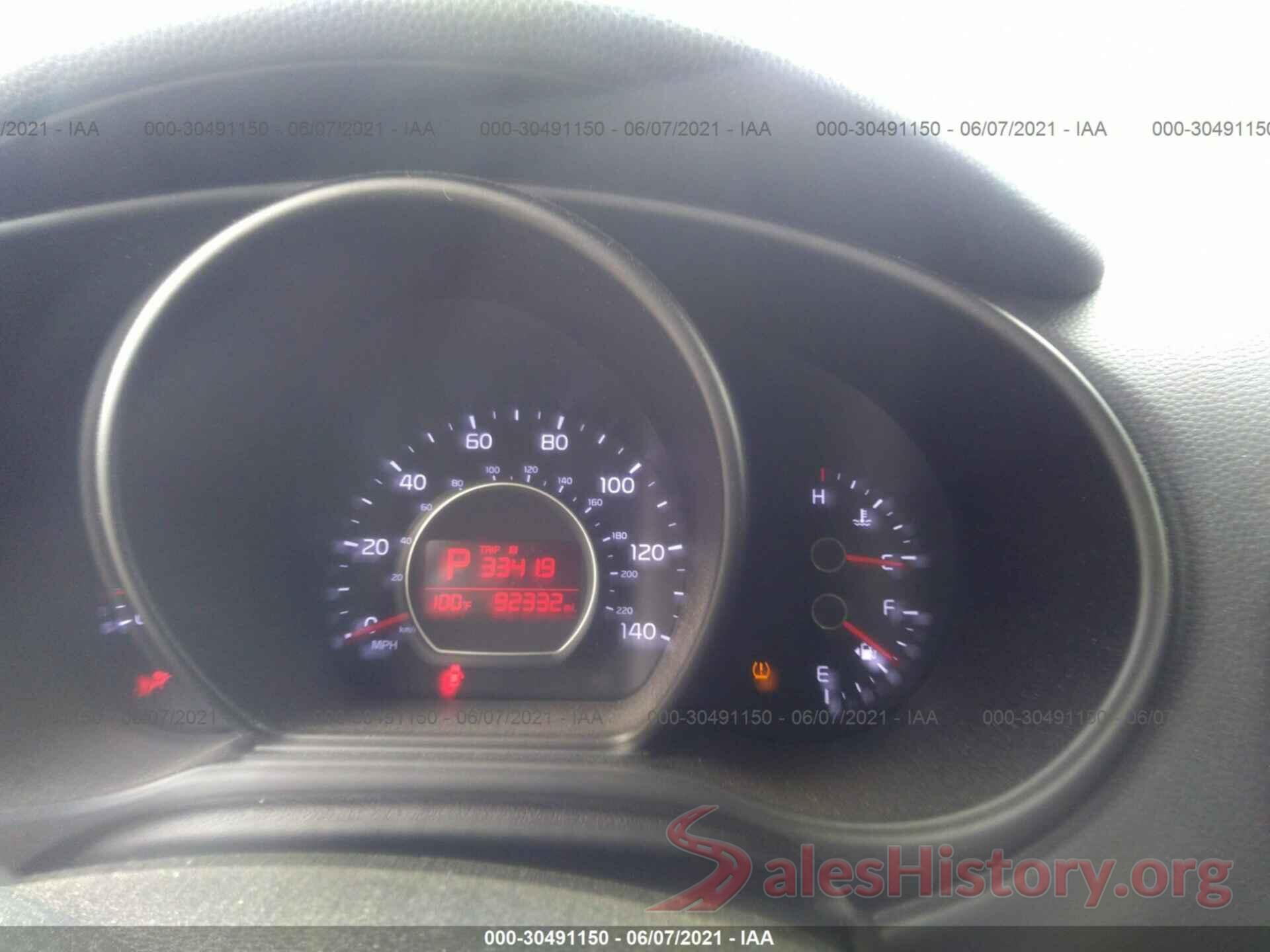 KNDJP3A58G7307428 2016 KIA SOUL