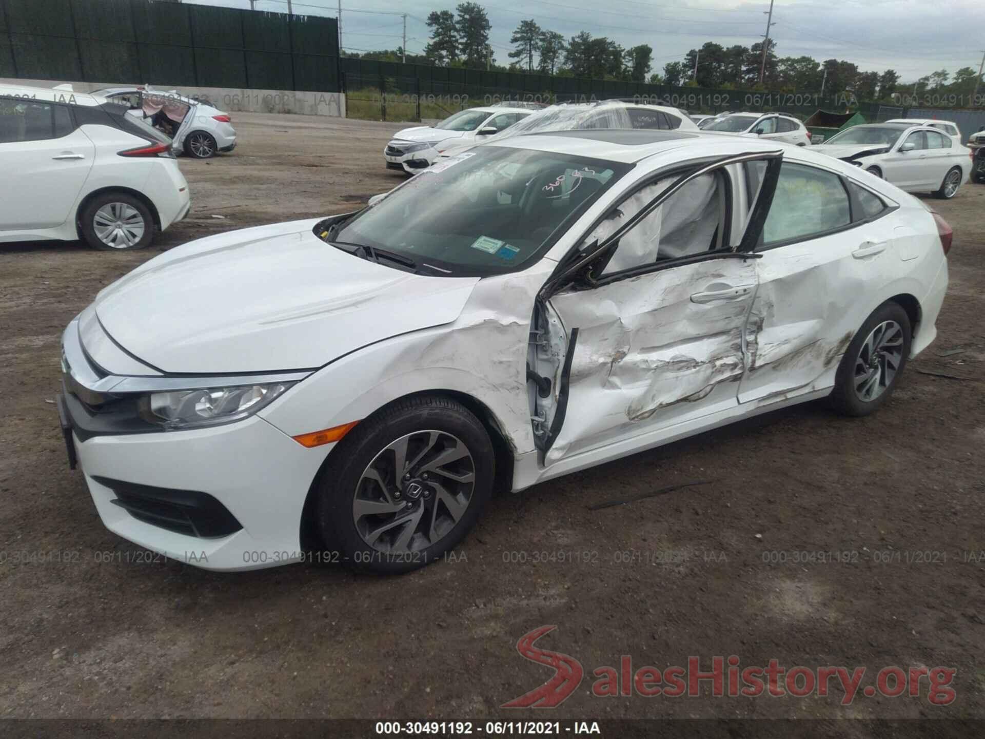 19XFC2F72HE224505 2017 HONDA CIVIC SEDAN