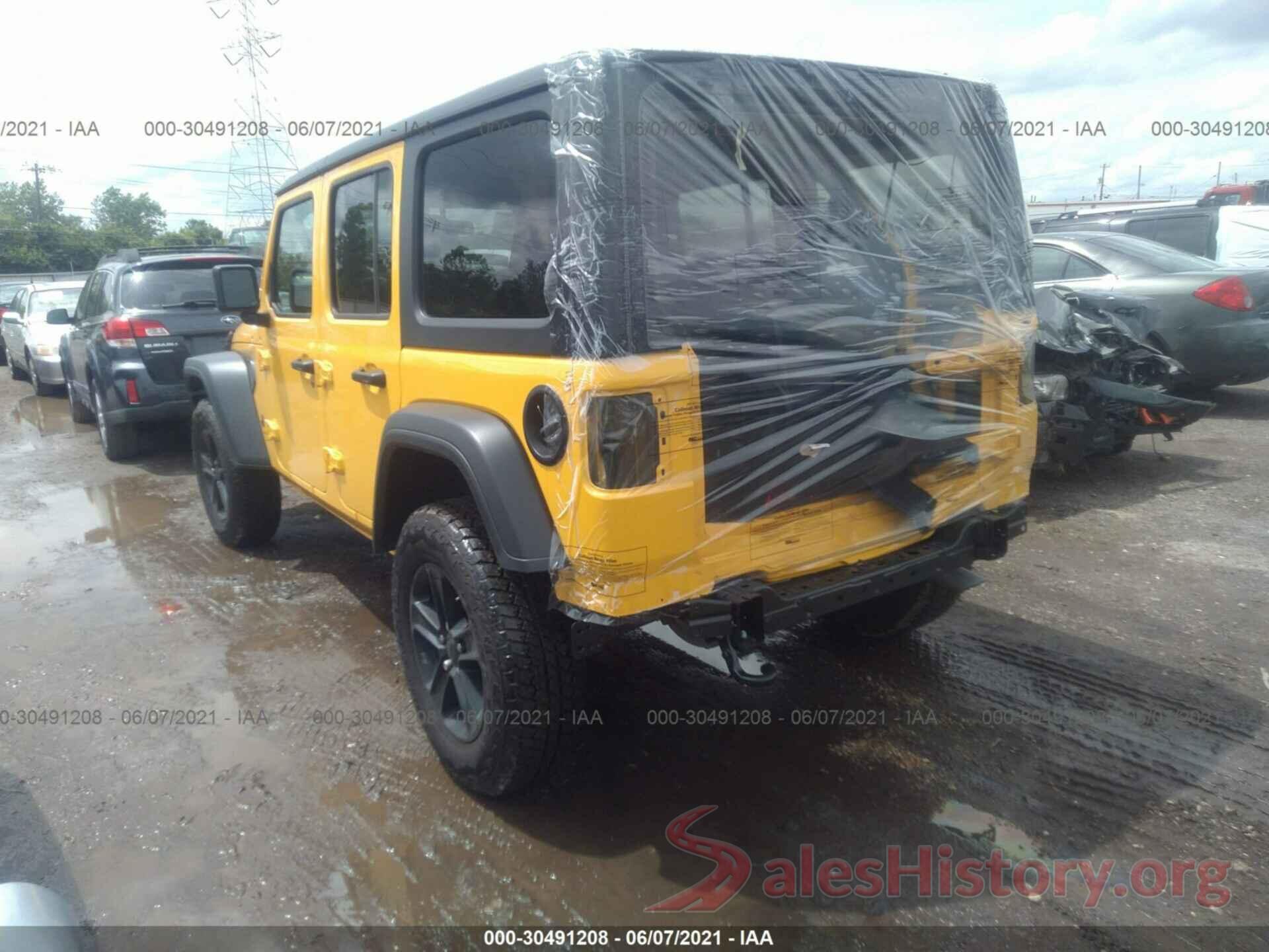 1C4HJXDG5MW507186 2021 JEEP WRANGLER