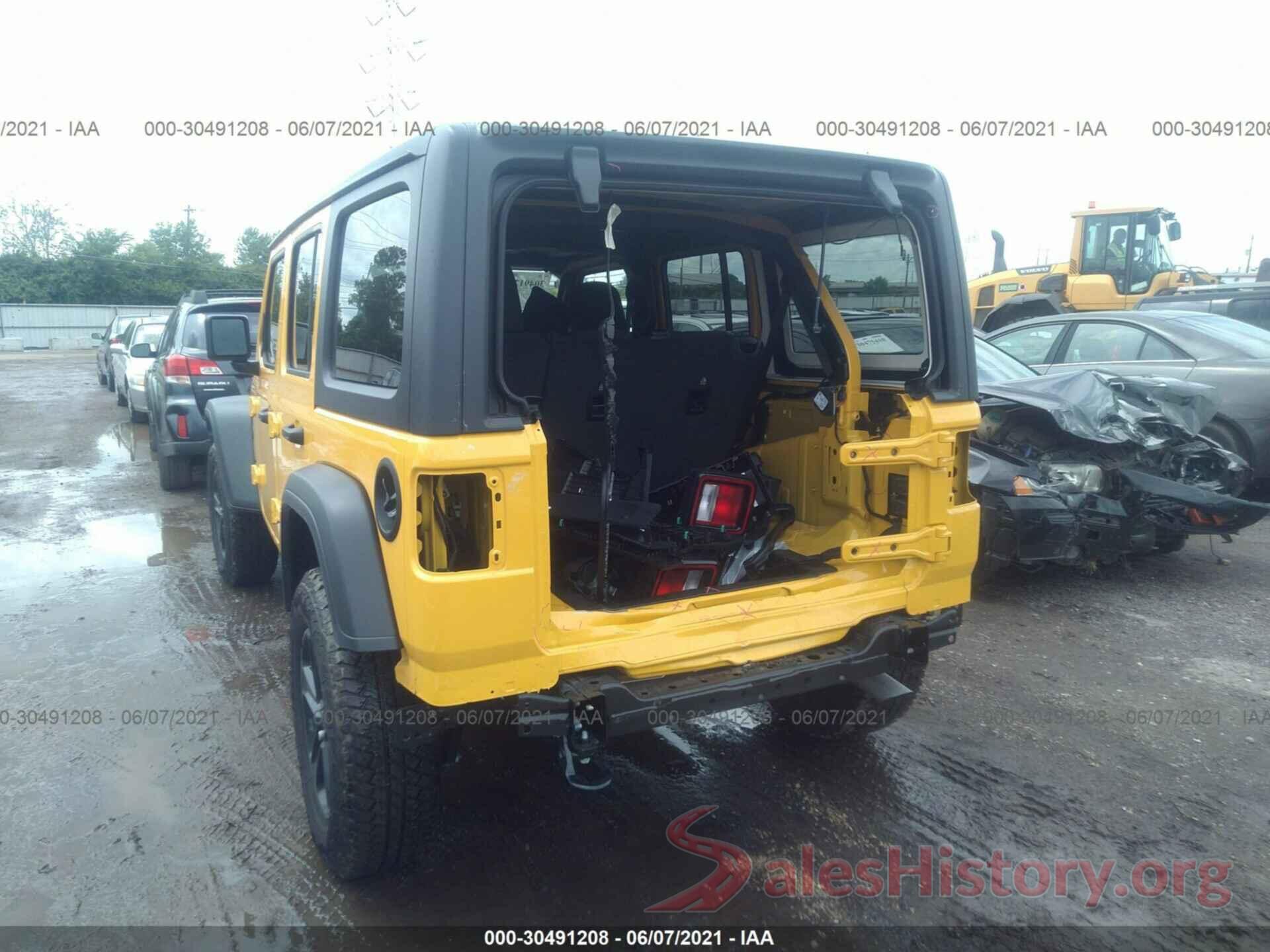 1C4HJXDG5MW507186 2021 JEEP WRANGLER