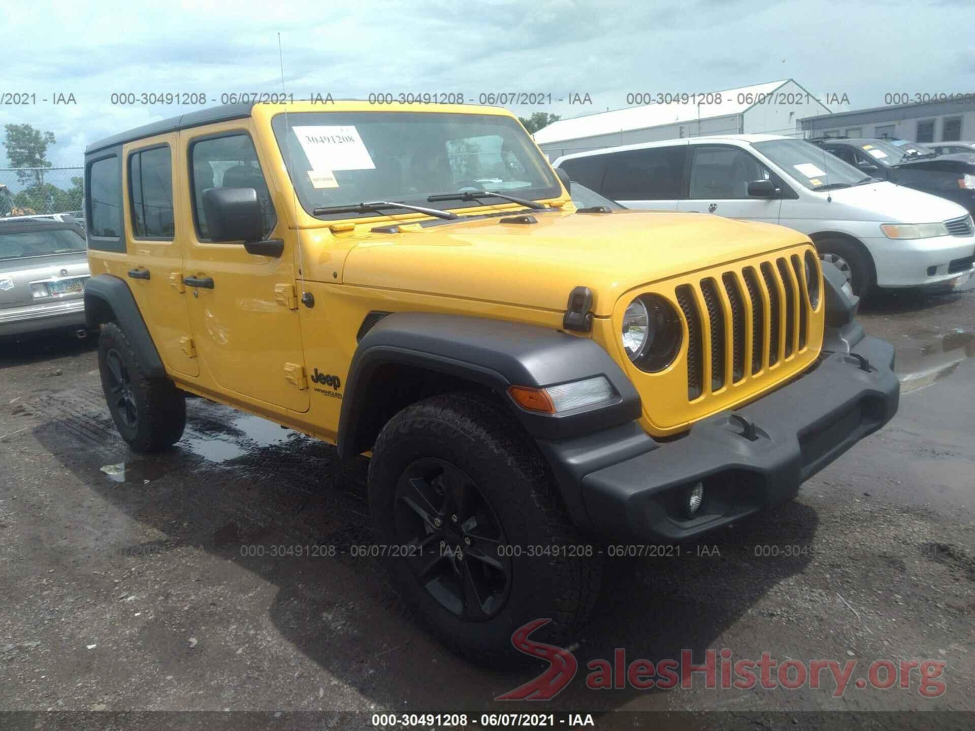 1C4HJXDG5MW507186 2021 JEEP WRANGLER