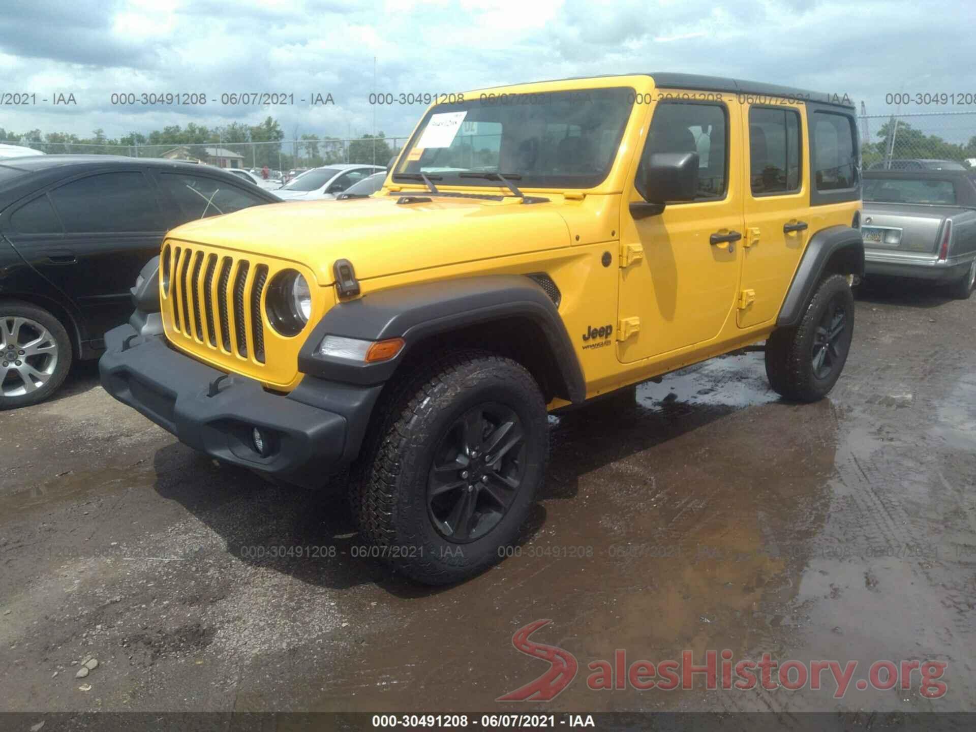 1C4HJXDG5MW507186 2021 JEEP WRANGLER