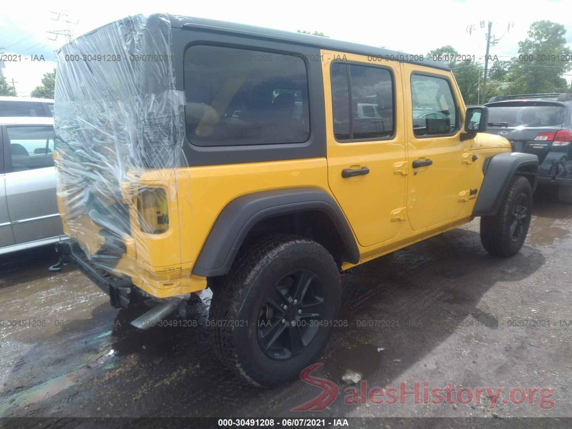 1C4HJXDG5MW507186 2021 JEEP WRANGLER