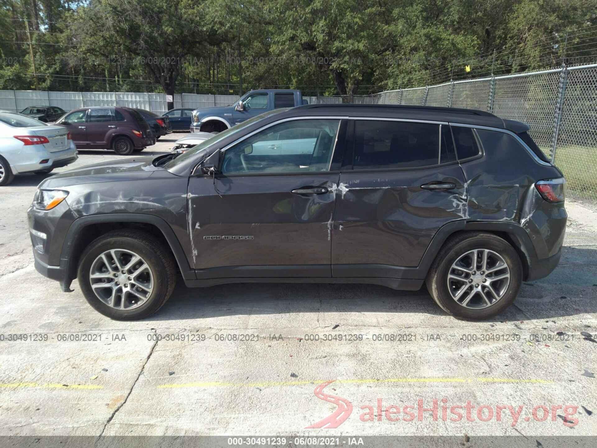 3C4NJCBB5LT252949 2020 JEEP COMPASS