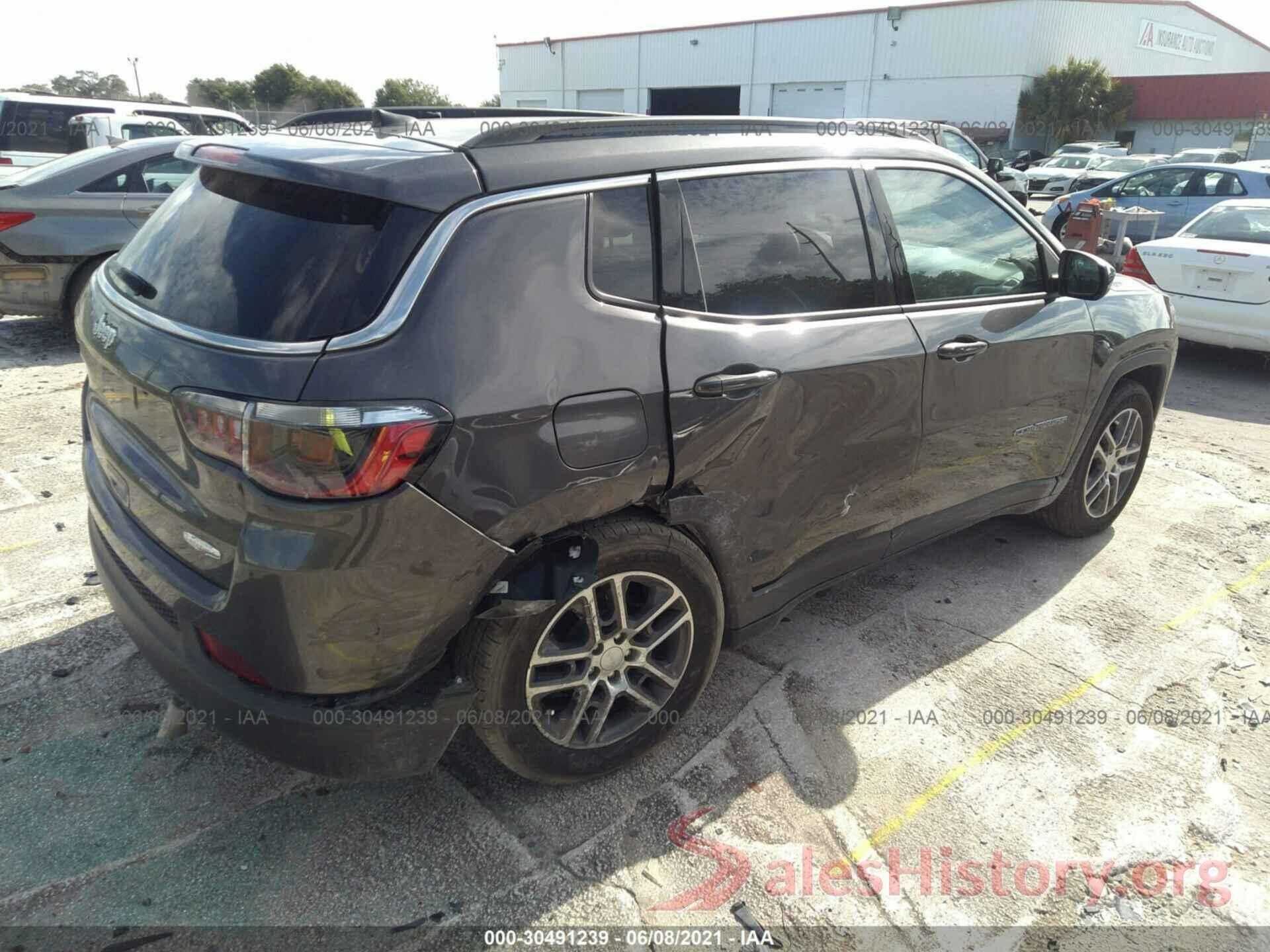 3C4NJCBB5LT252949 2020 JEEP COMPASS