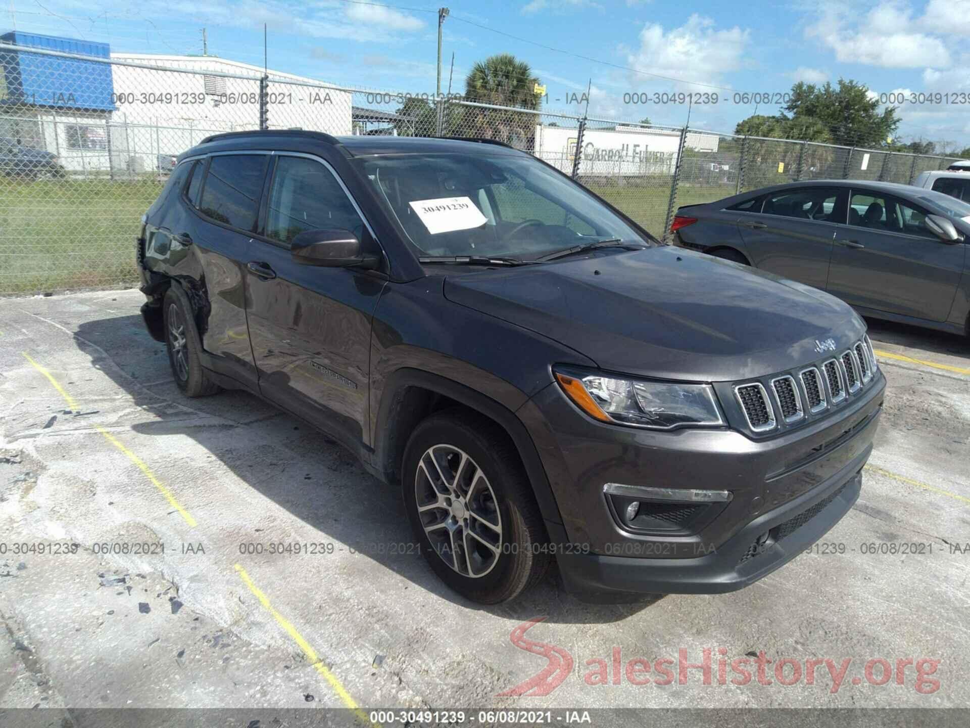 3C4NJCBB5LT252949 2020 JEEP COMPASS