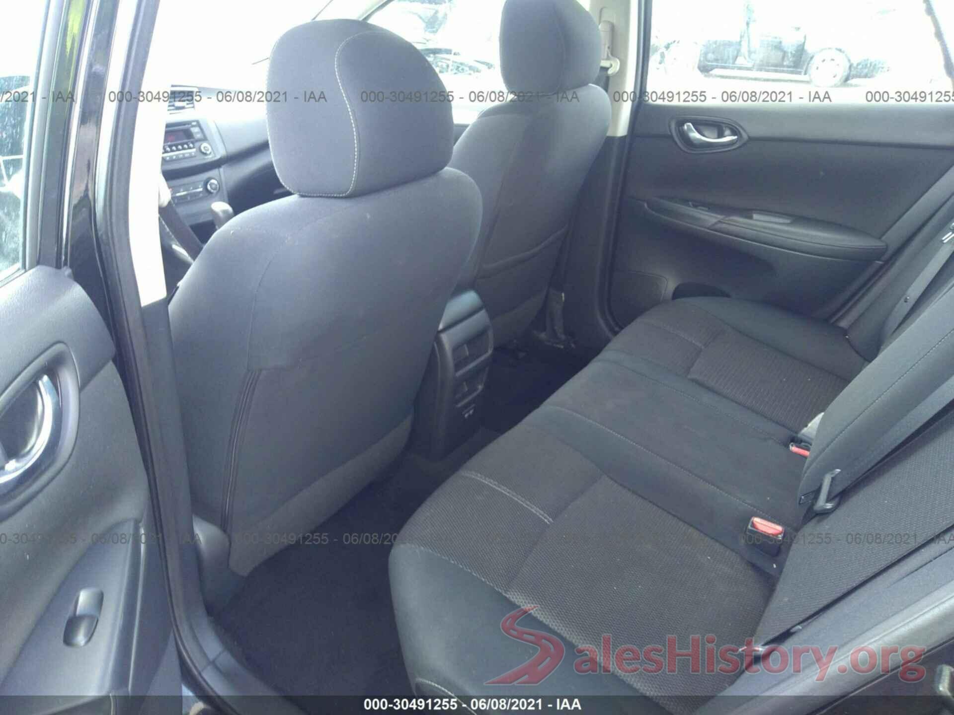 3N1AB7AP1HY309970 2017 NISSAN SENTRA