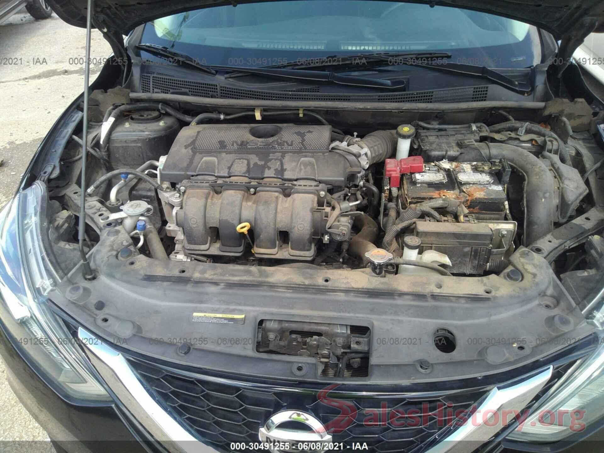 3N1AB7AP1HY309970 2017 NISSAN SENTRA