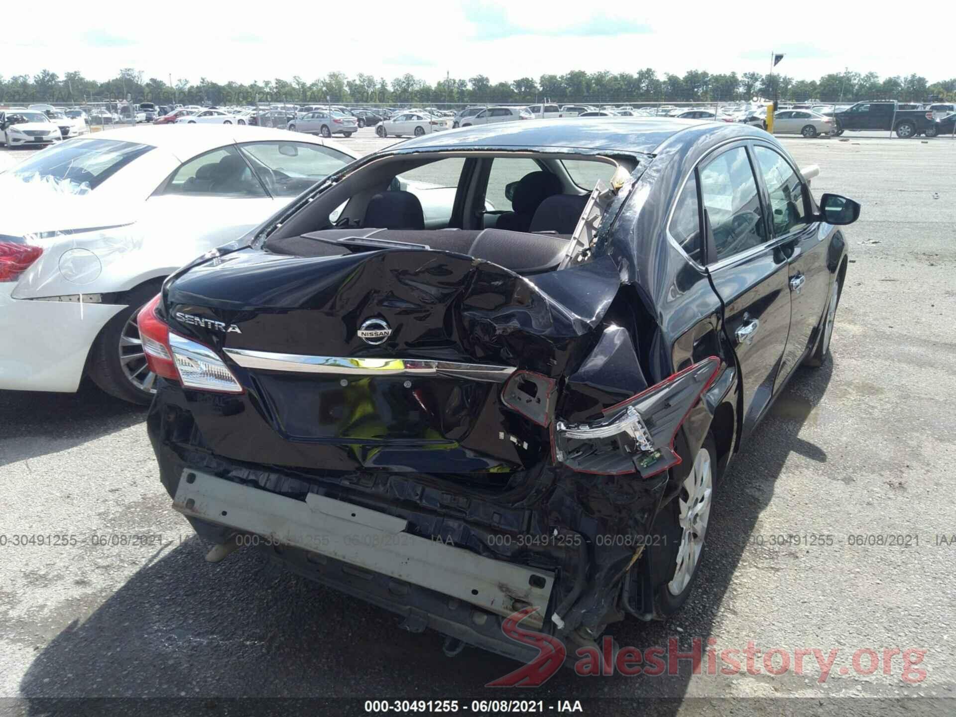 3N1AB7AP1HY309970 2017 NISSAN SENTRA