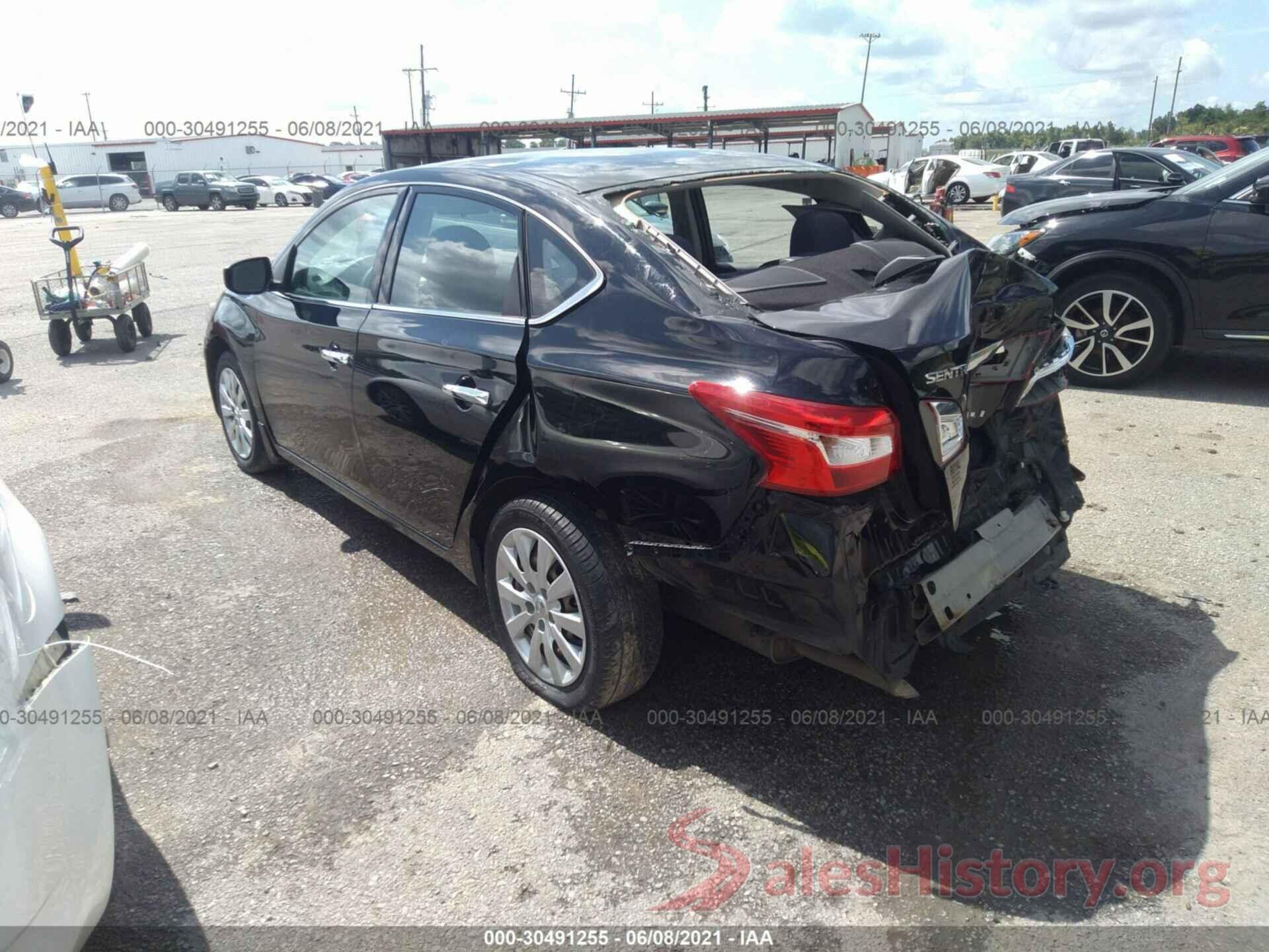 3N1AB7AP1HY309970 2017 NISSAN SENTRA