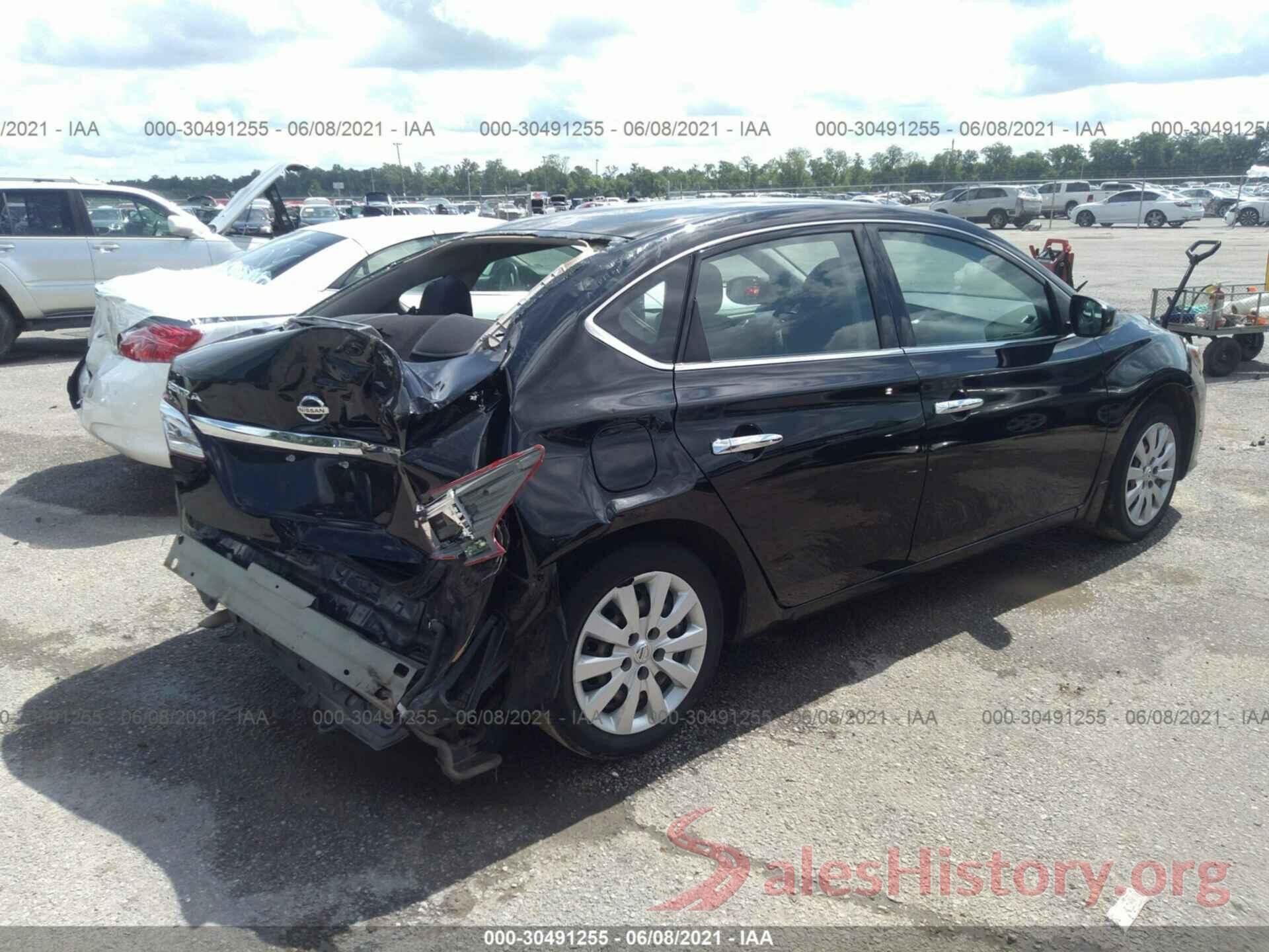 3N1AB7AP1HY309970 2017 NISSAN SENTRA