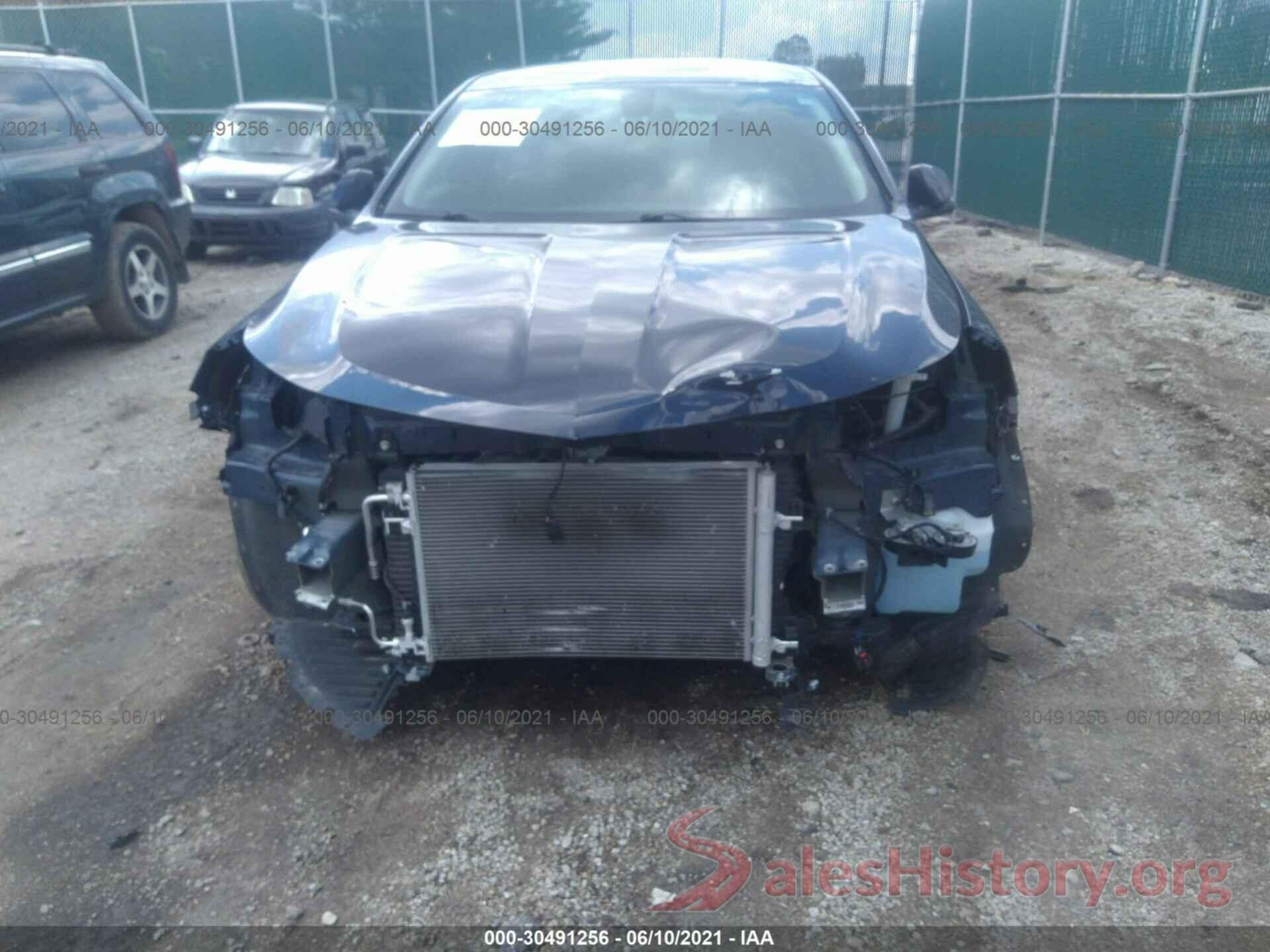 1G1105SA2JU101485 2018 CHEVROLET IMPALA