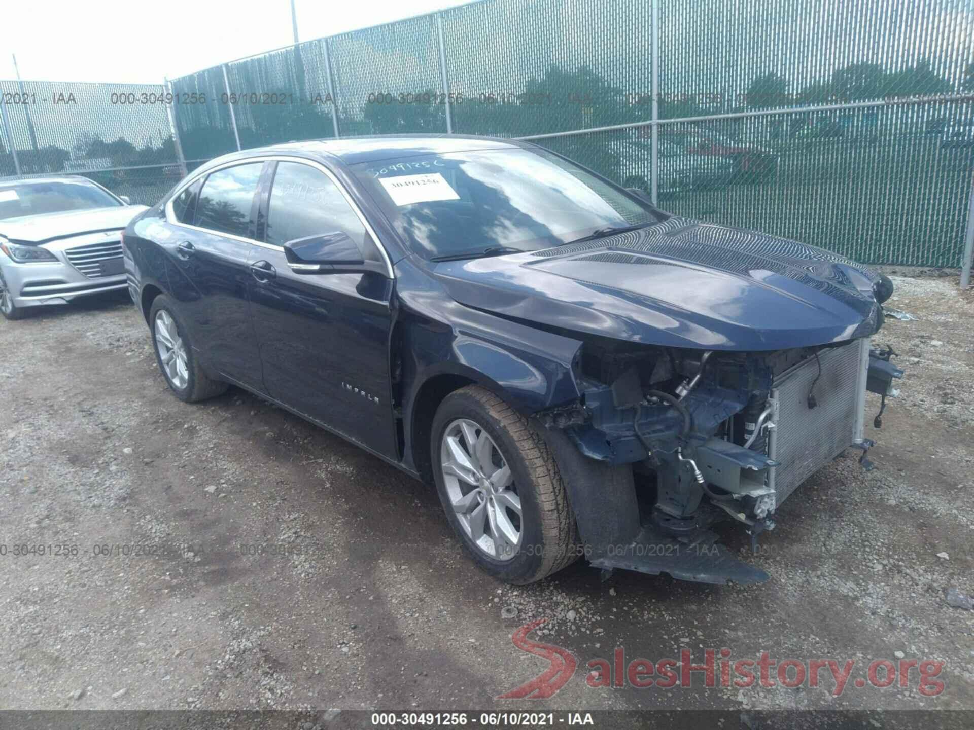 1G1105SA2JU101485 2018 CHEVROLET IMPALA