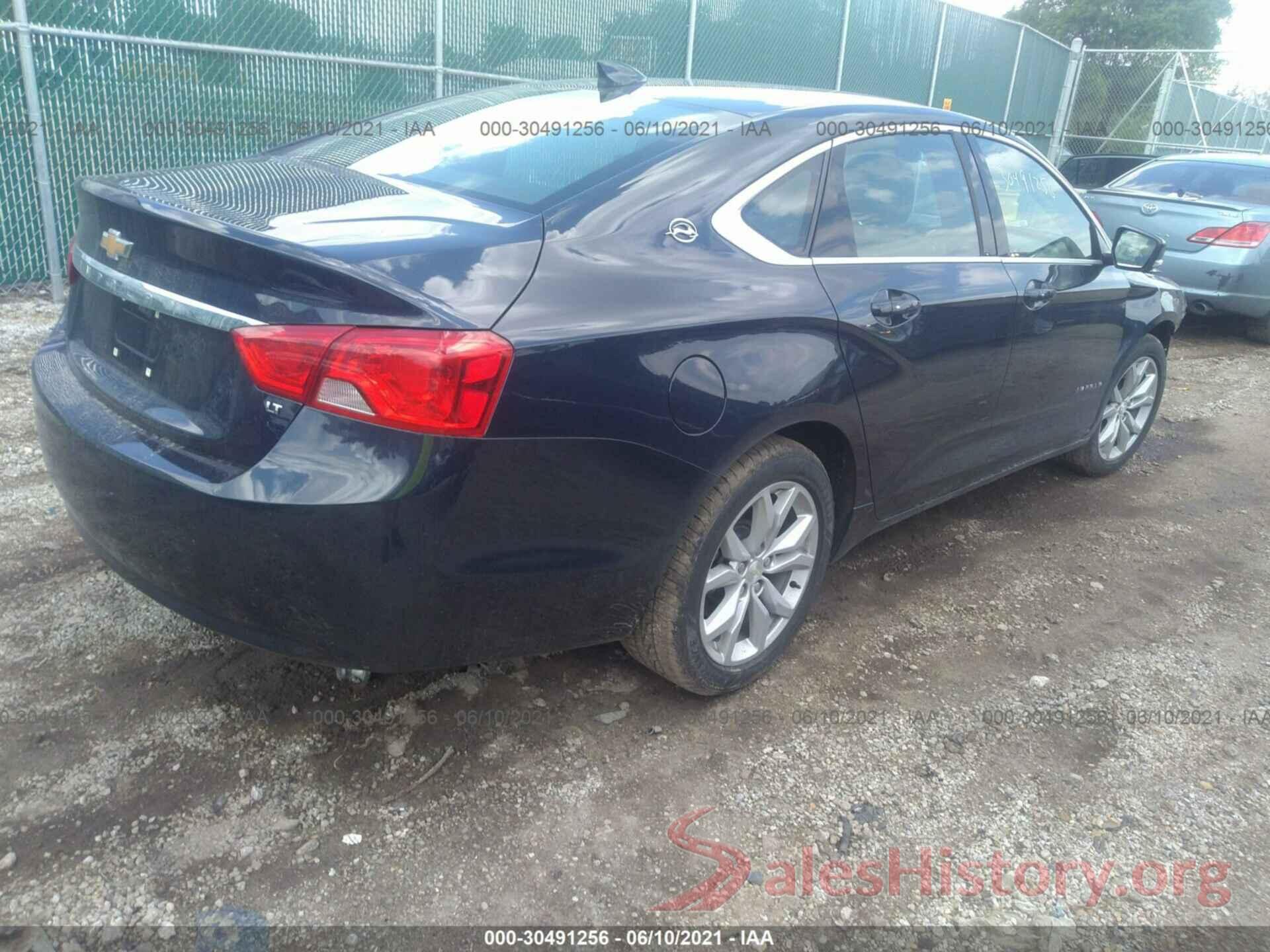 1G1105SA2JU101485 2018 CHEVROLET IMPALA